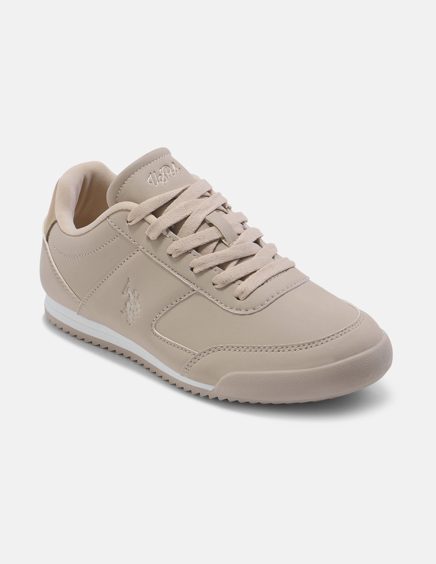 Olaya Lace-Ups Sneakers Beige - U.S. Polo Assn. India | Large