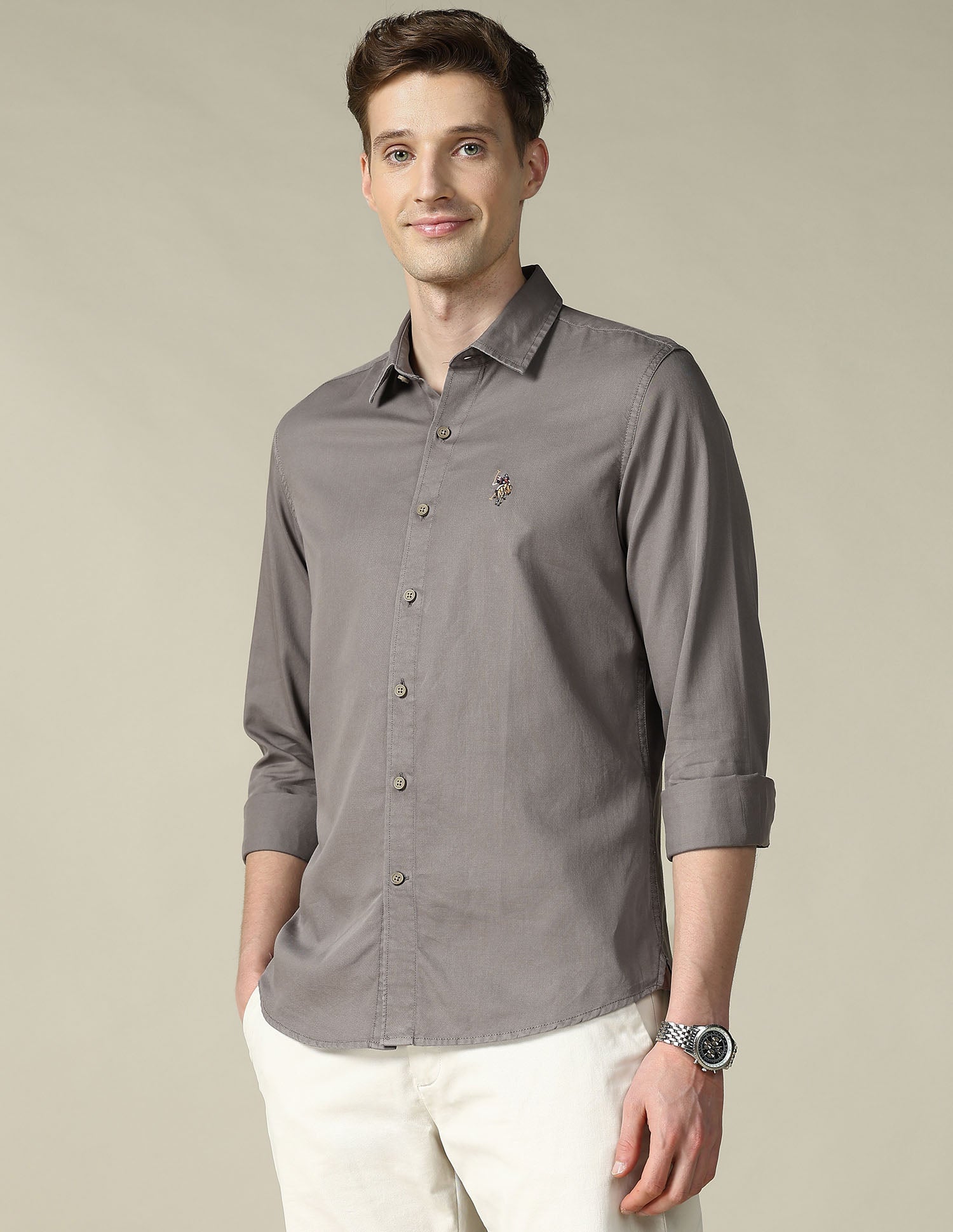 Twill Regular Fit Shirt