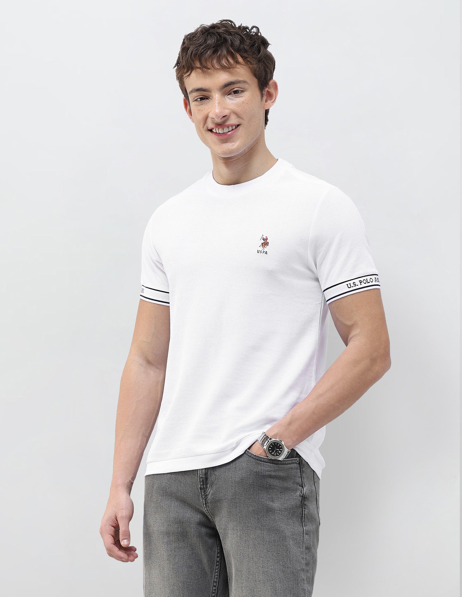 Solid Slim Fit T-Shirt