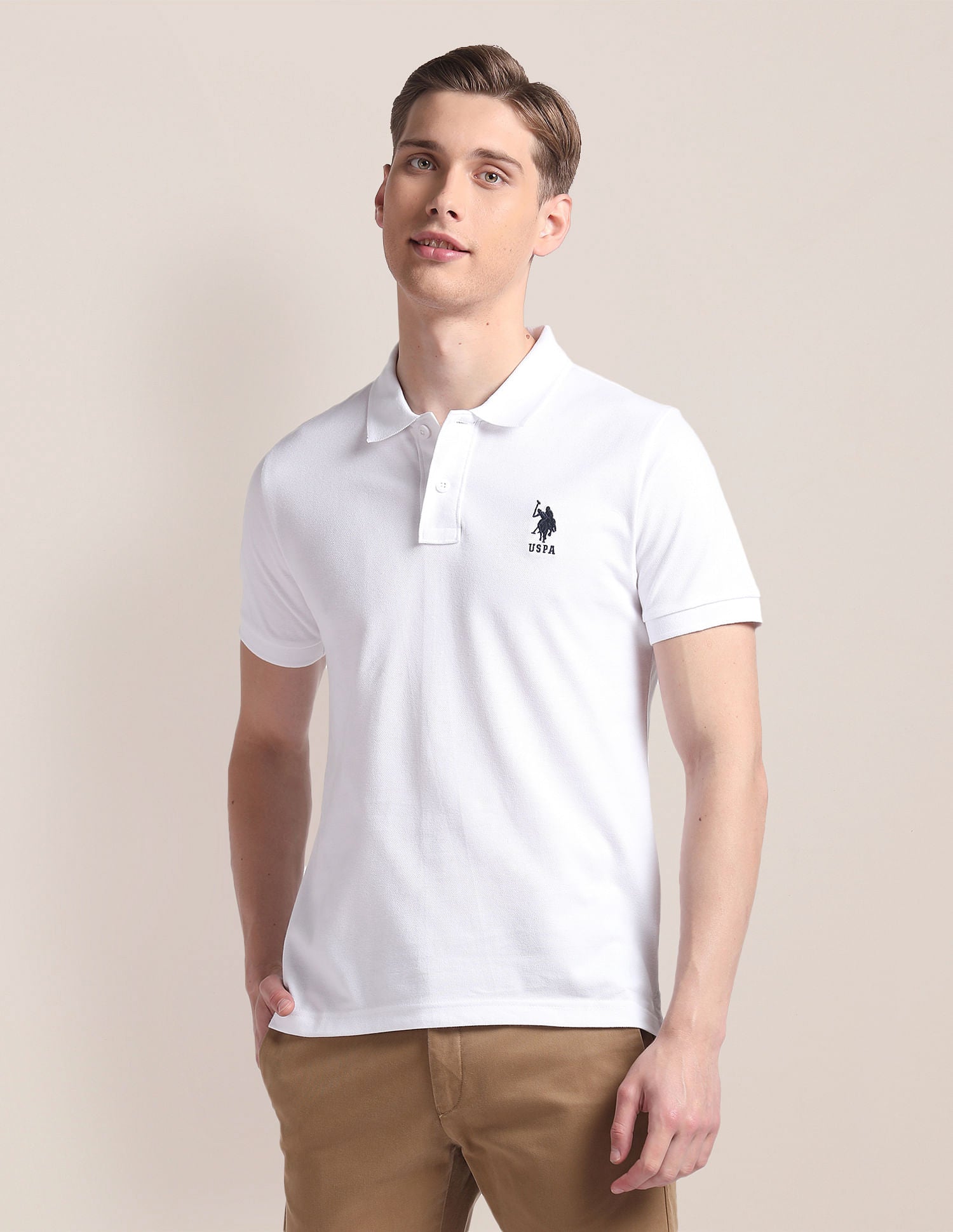 Slim Cotton Polo Shirt – U.S. Polo Assn. India