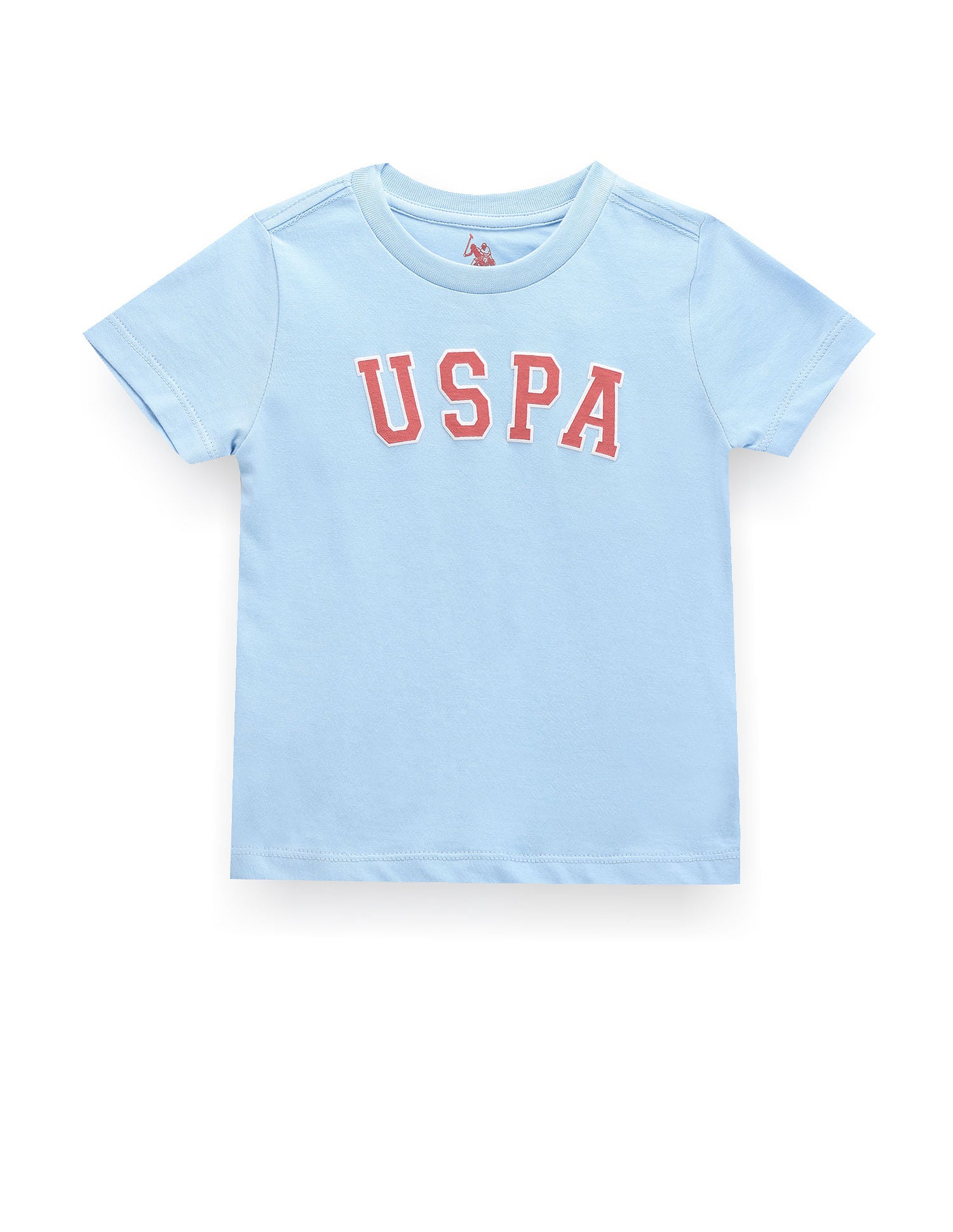 Boys Typographic Print Cotton T-Shirt