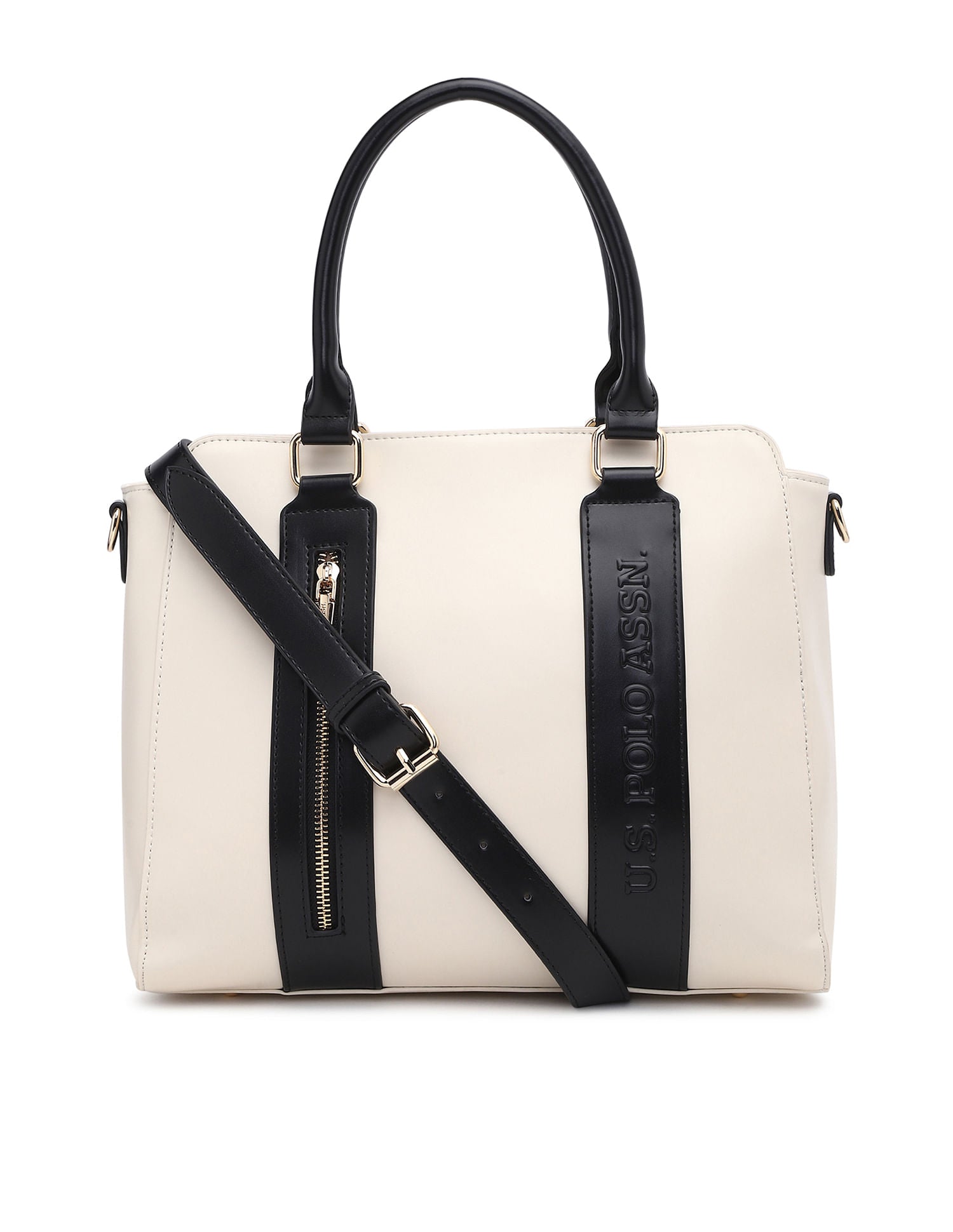 Women April Colour Blocked Satchel Bag