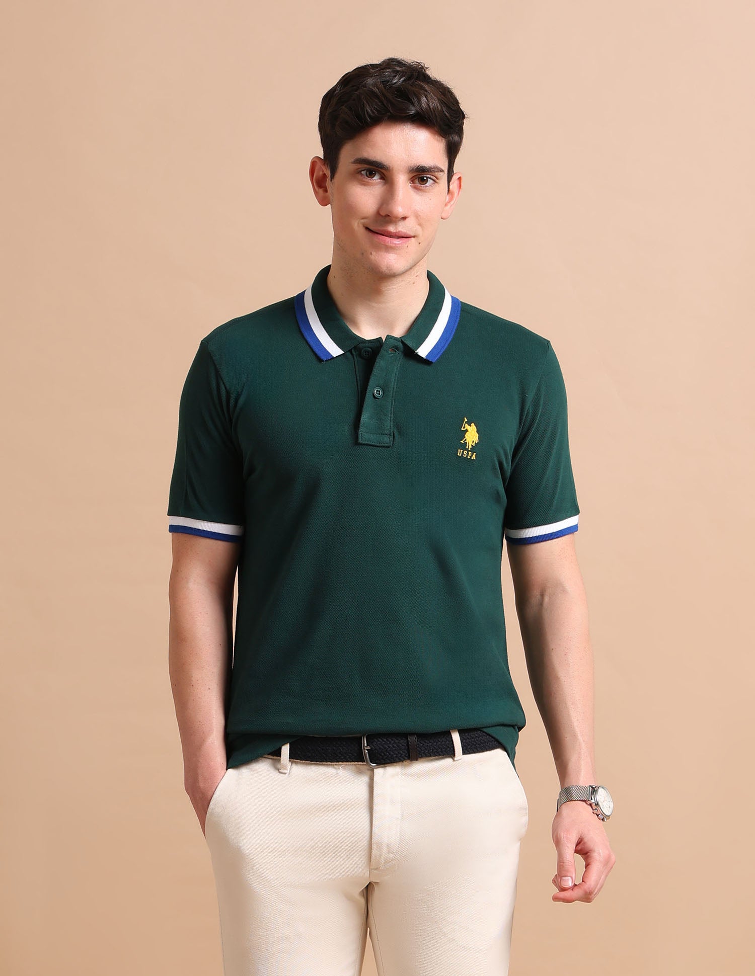 Heritage Tipped Polo Shirt