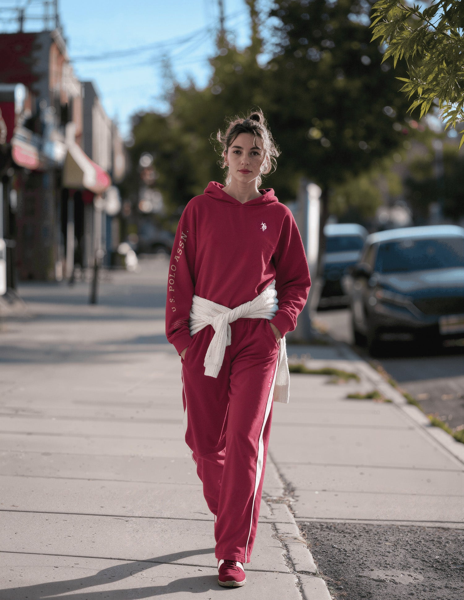 Regular Fit Hooded Sweatshirt