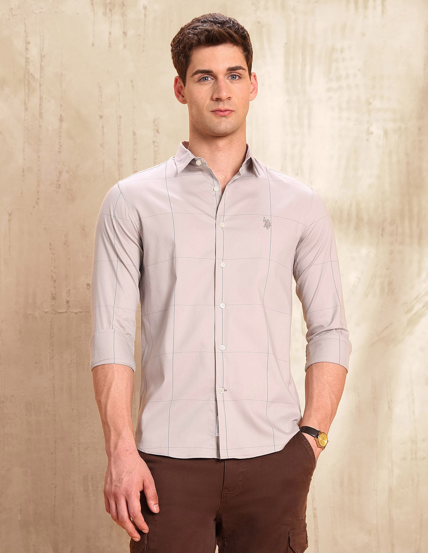 Twill Tailored Fit Shirt