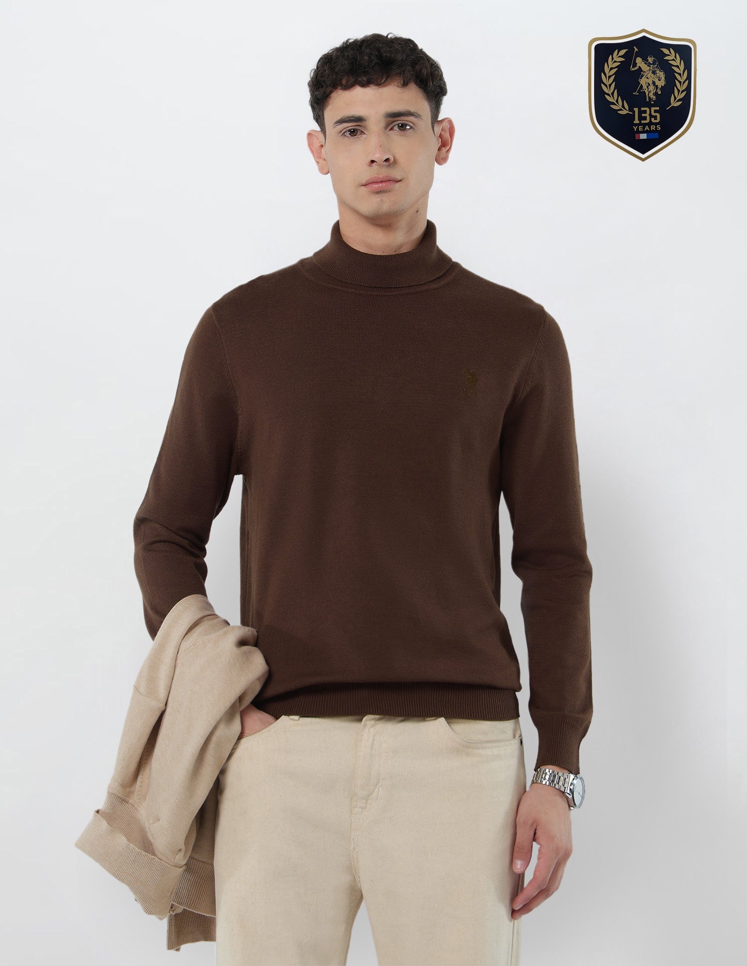 Turtleneck Regular Fit Sweater