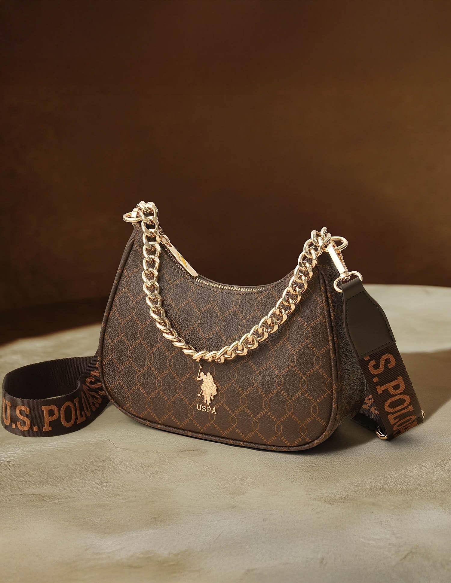 Kali 2.0 Monogram Crossbody Bag