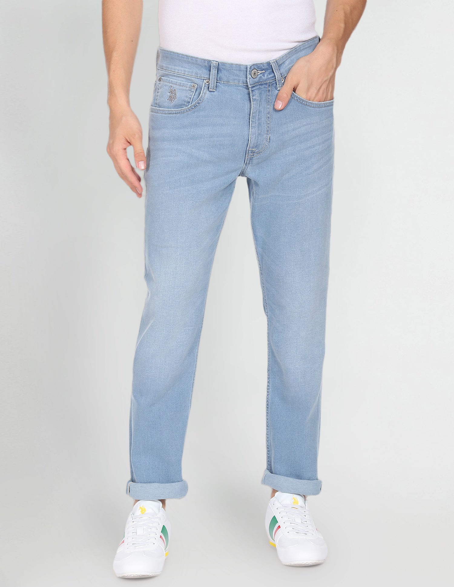 Brandon Slim Tapered Fit Jeans