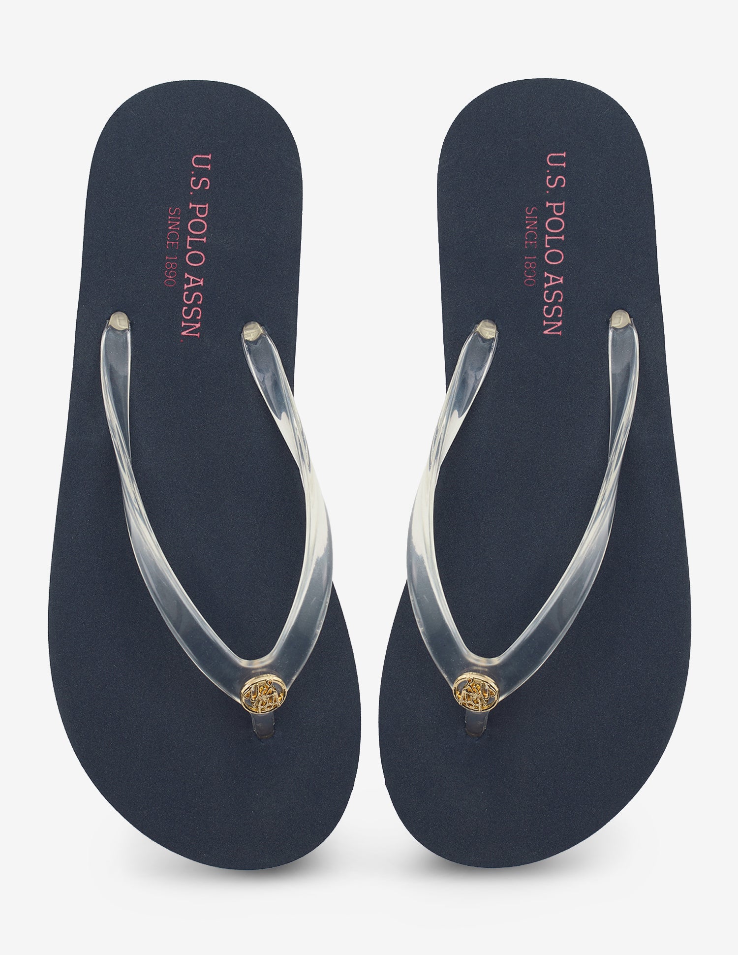 Bina Flip Flops Navy - U.S. Polo Assn. India | Large