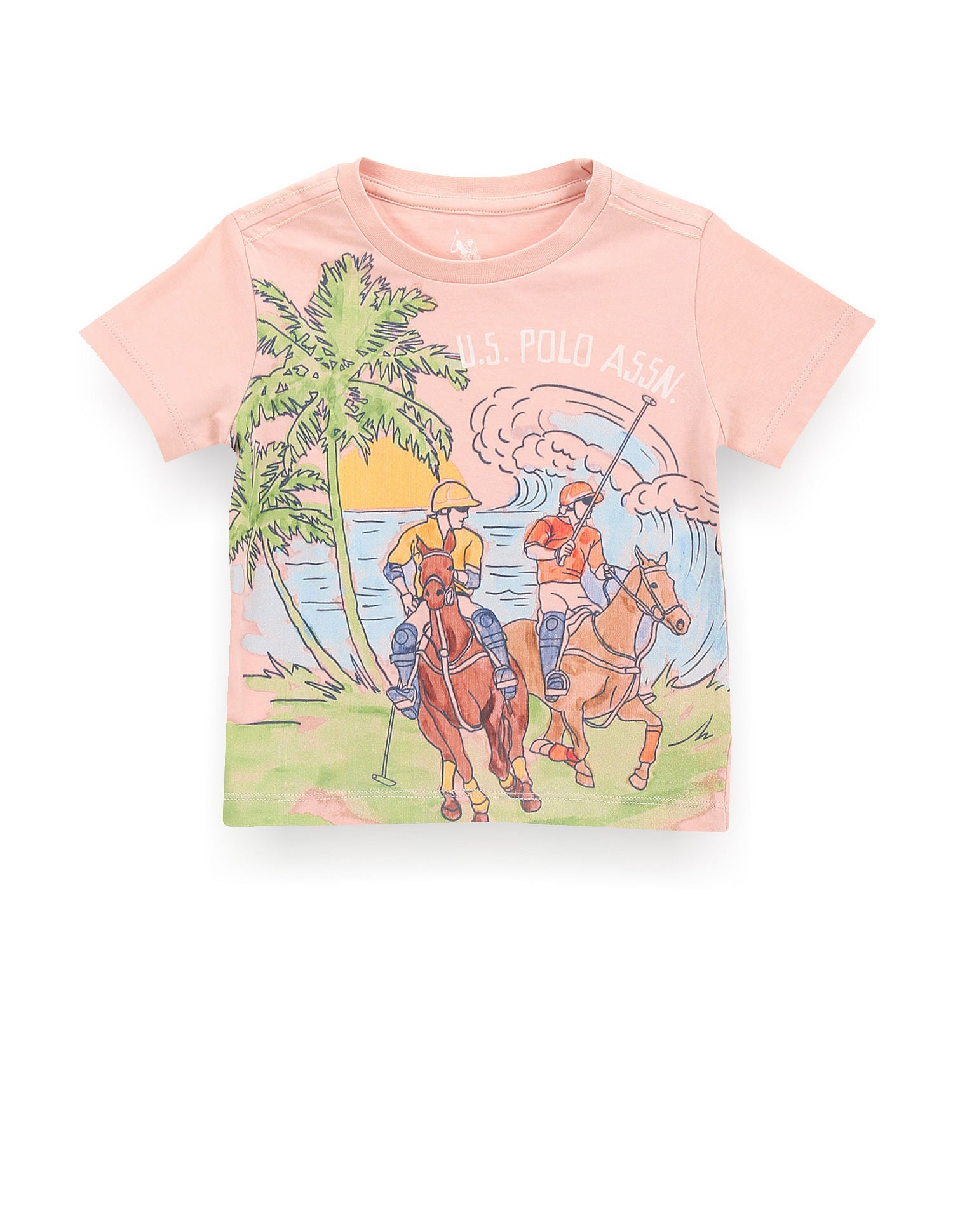 Boys Graphic Print T-Shirt