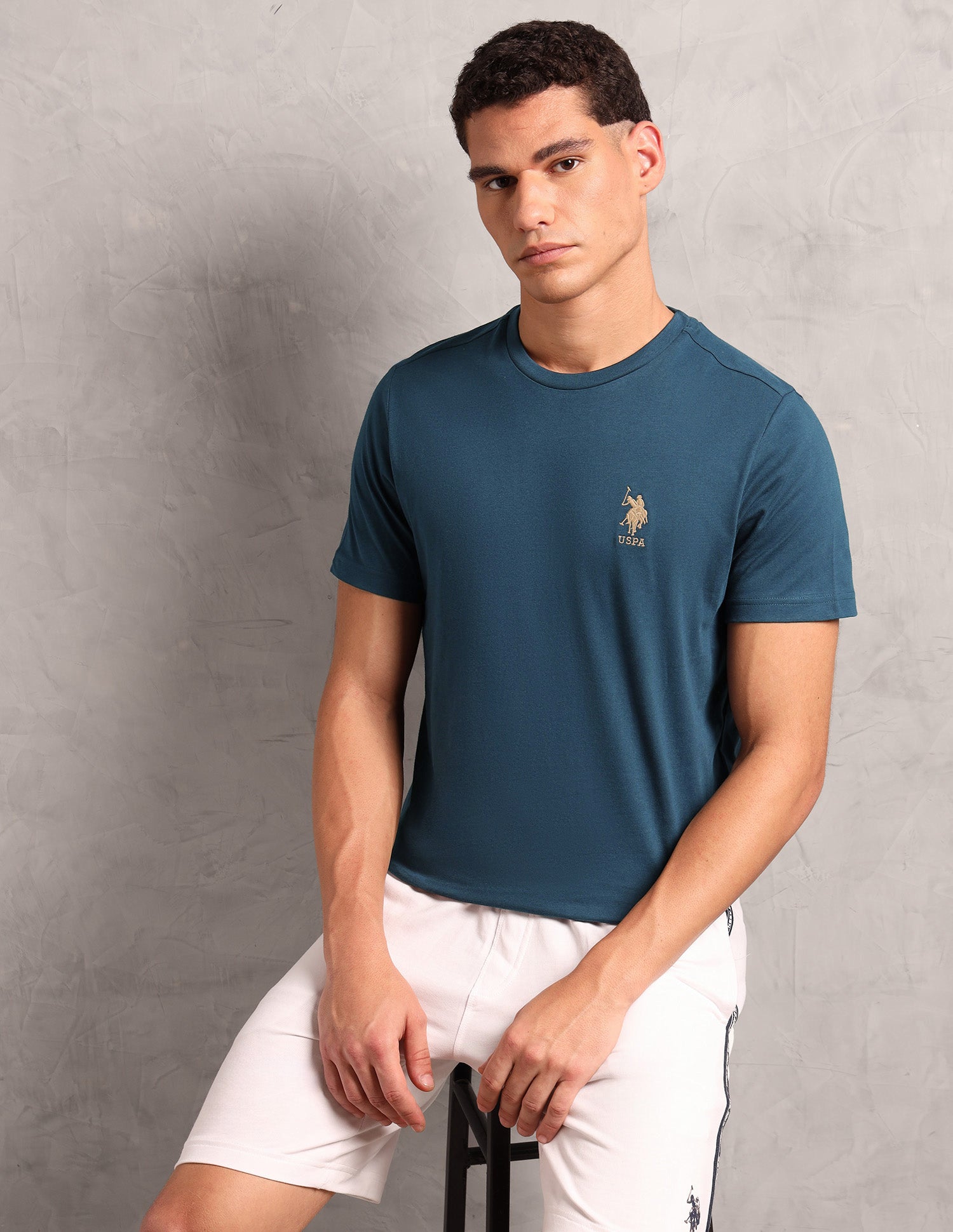 Pure Cotton Comfort Fit I633 Lounge T-Shirt - Pack Of 1