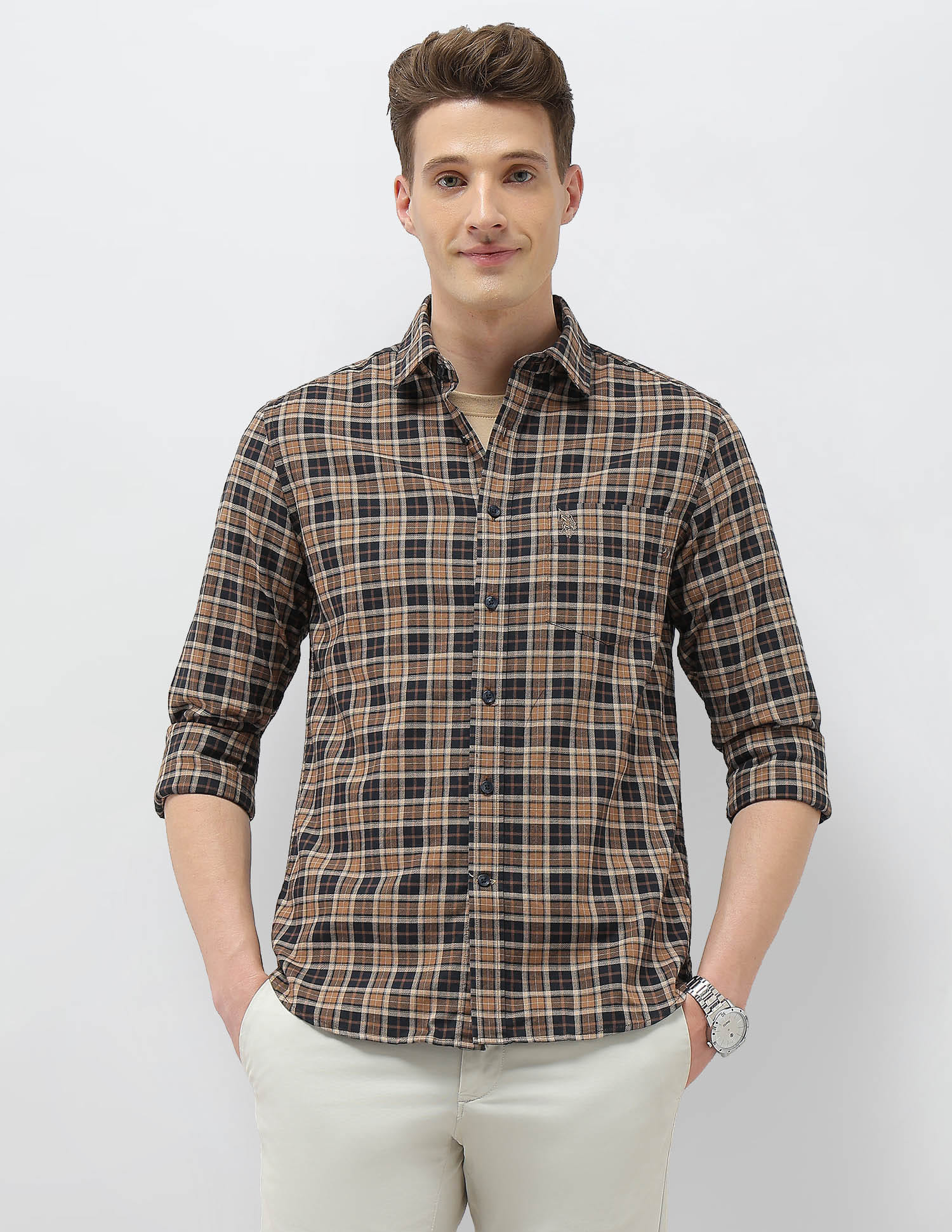 Plaid Checked Sotogrande Shirt