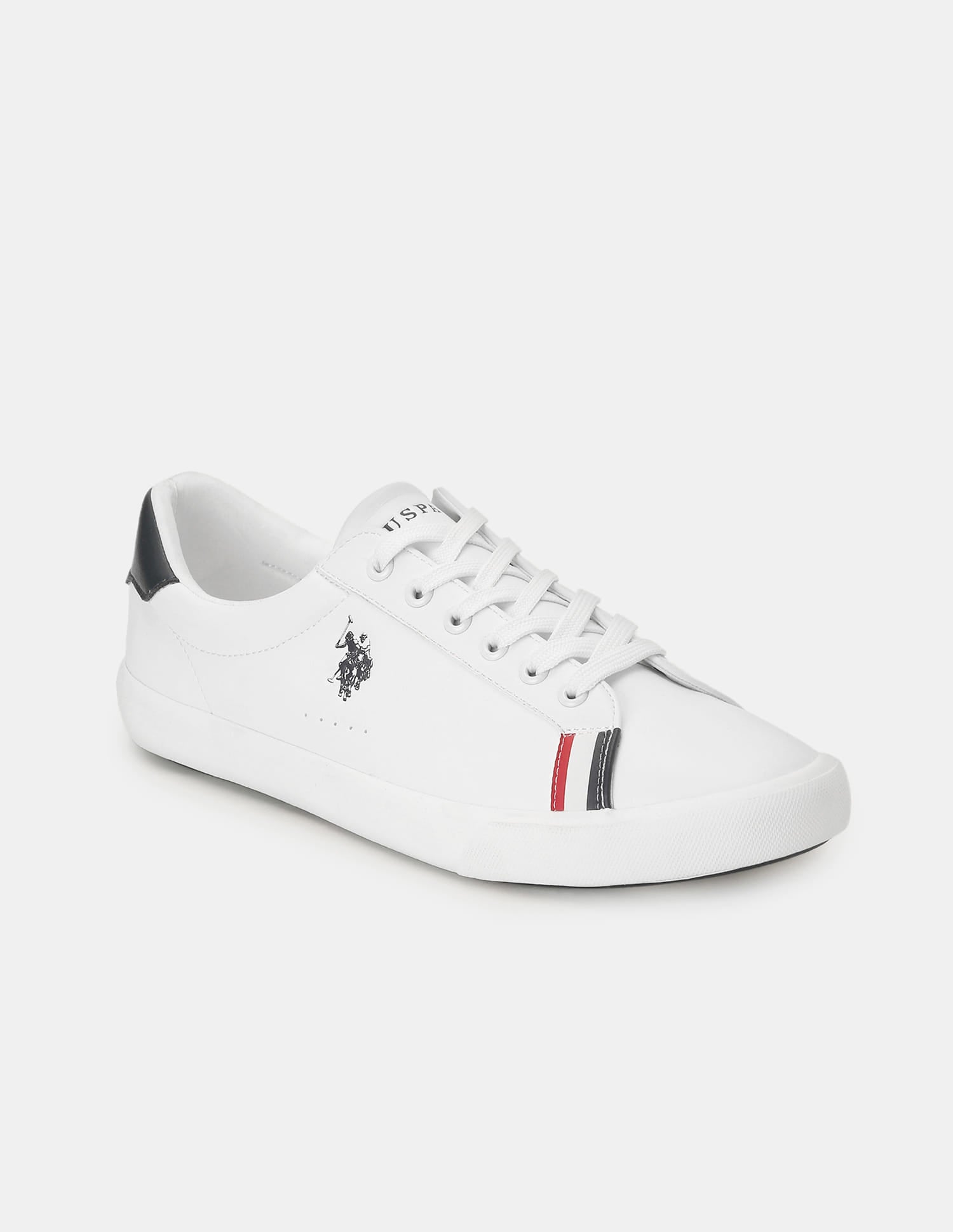 Men Aryn 4.0 Solid Sneakers White - U.S. Polo Assn. India | Large