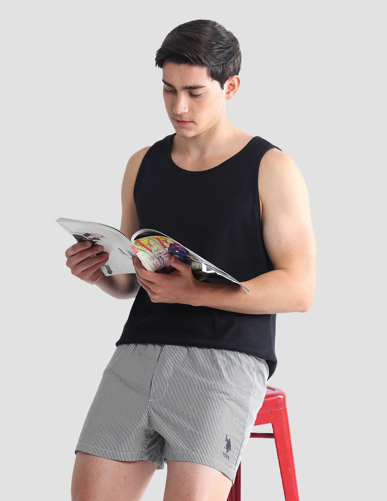 Pure Cotton EX004  Boxer Shorts - Pack of 1