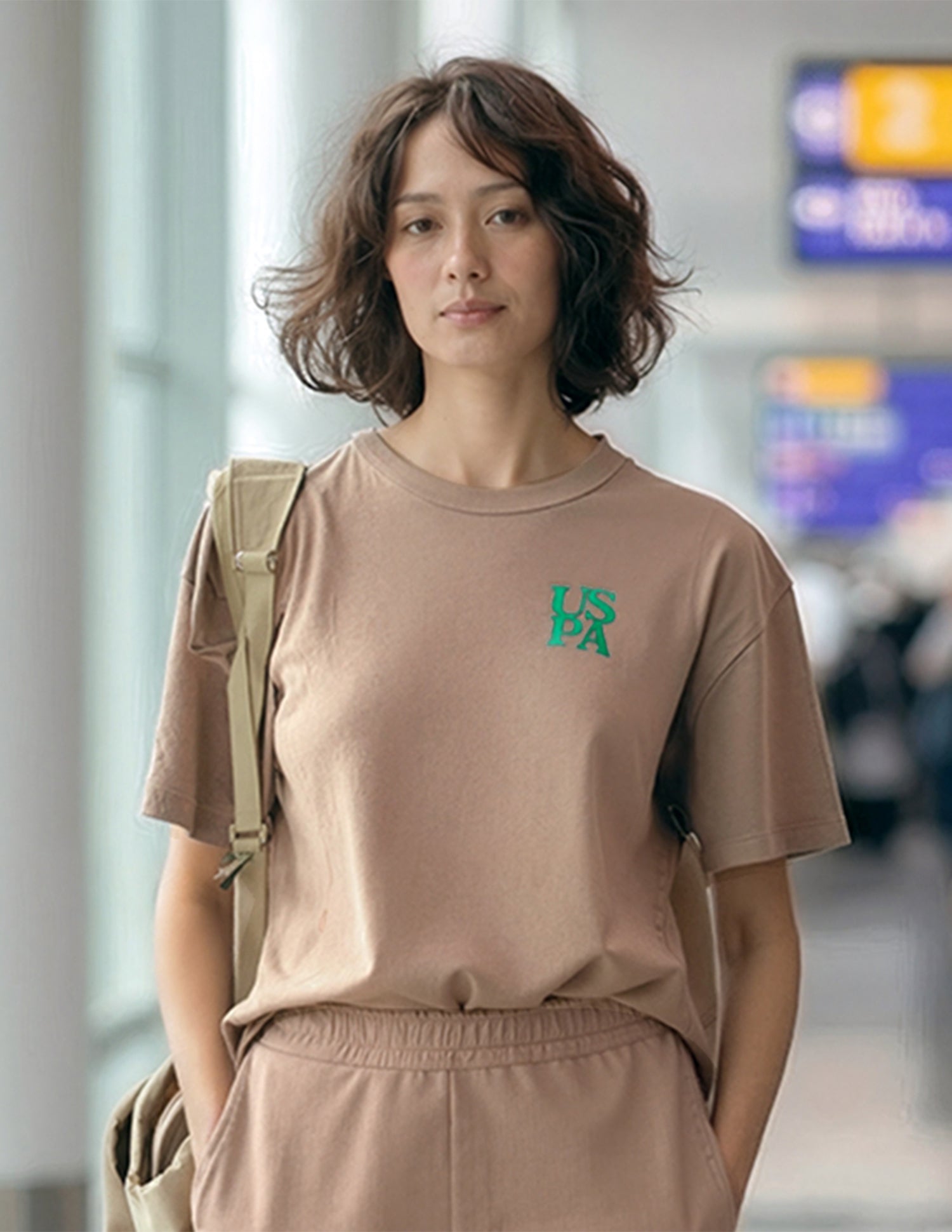 Relaxed Fit Solid Lounge T-Shirt