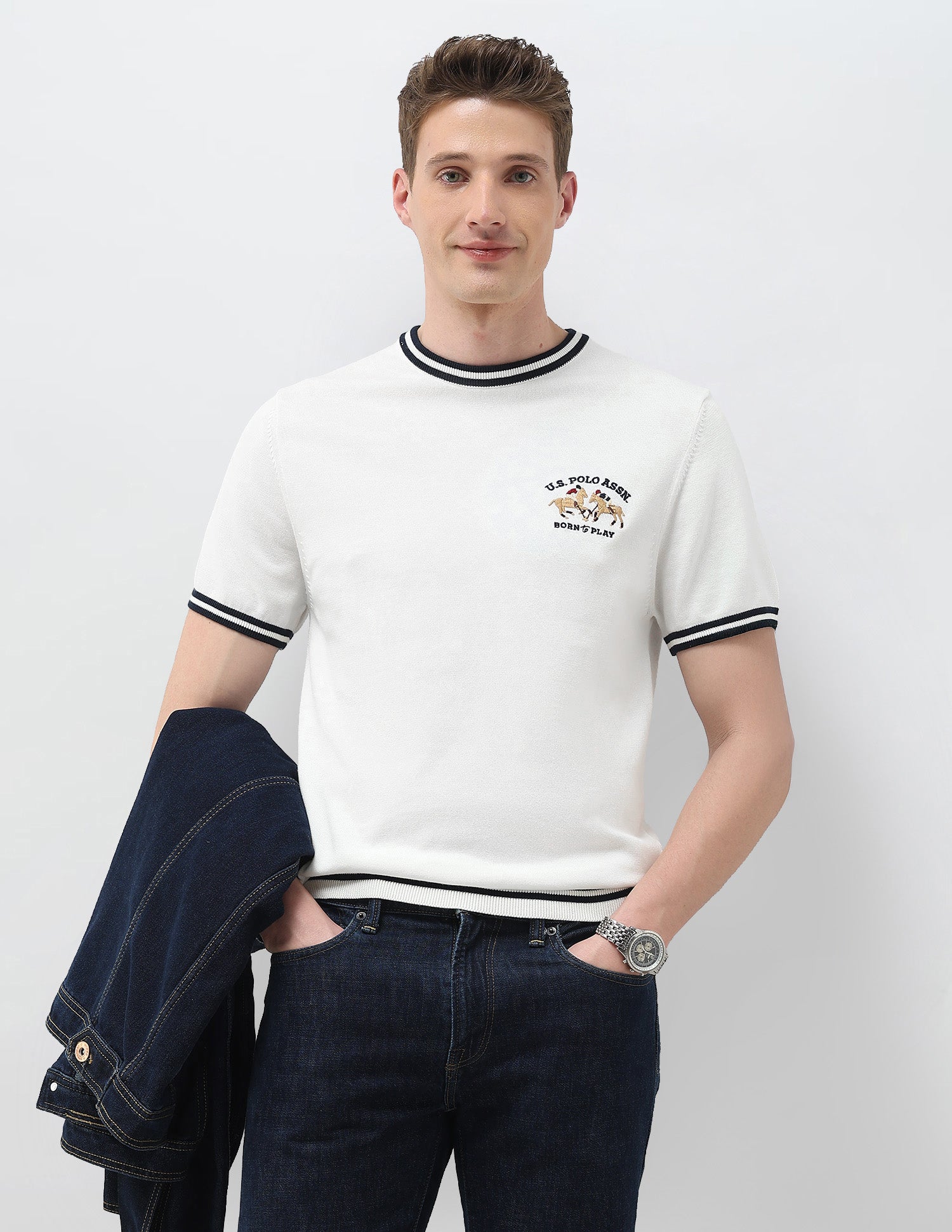 Solid Slim Fit T-Shirt