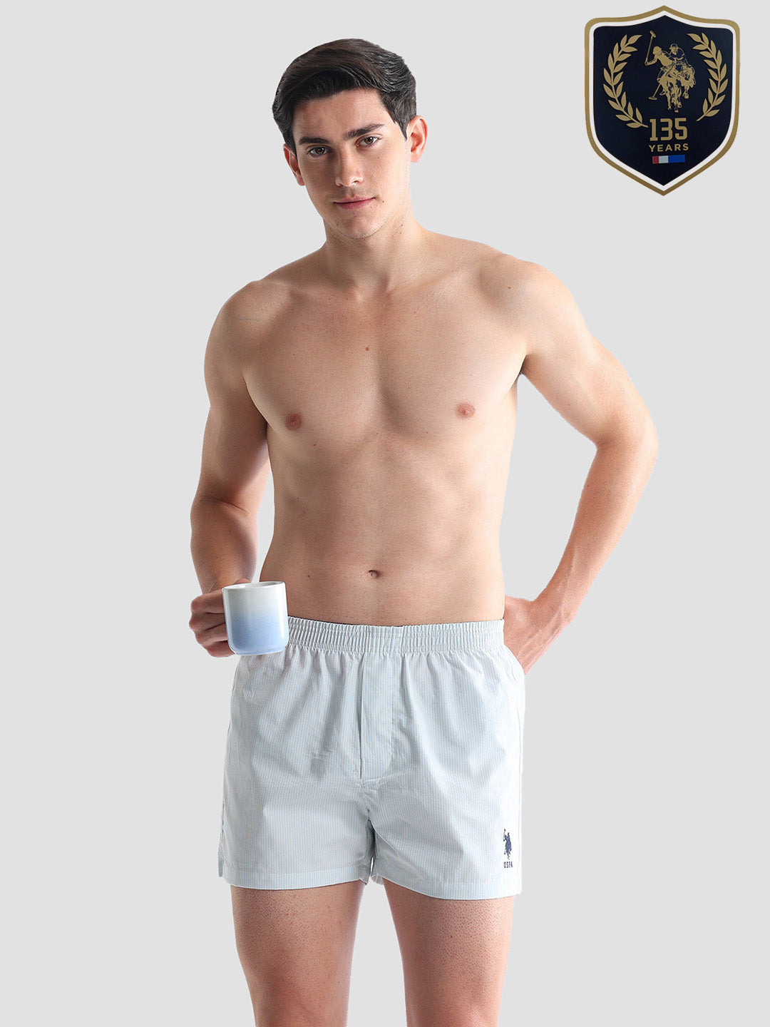 Pure Cotton EX004  Boxer Shorts - Pack of 1