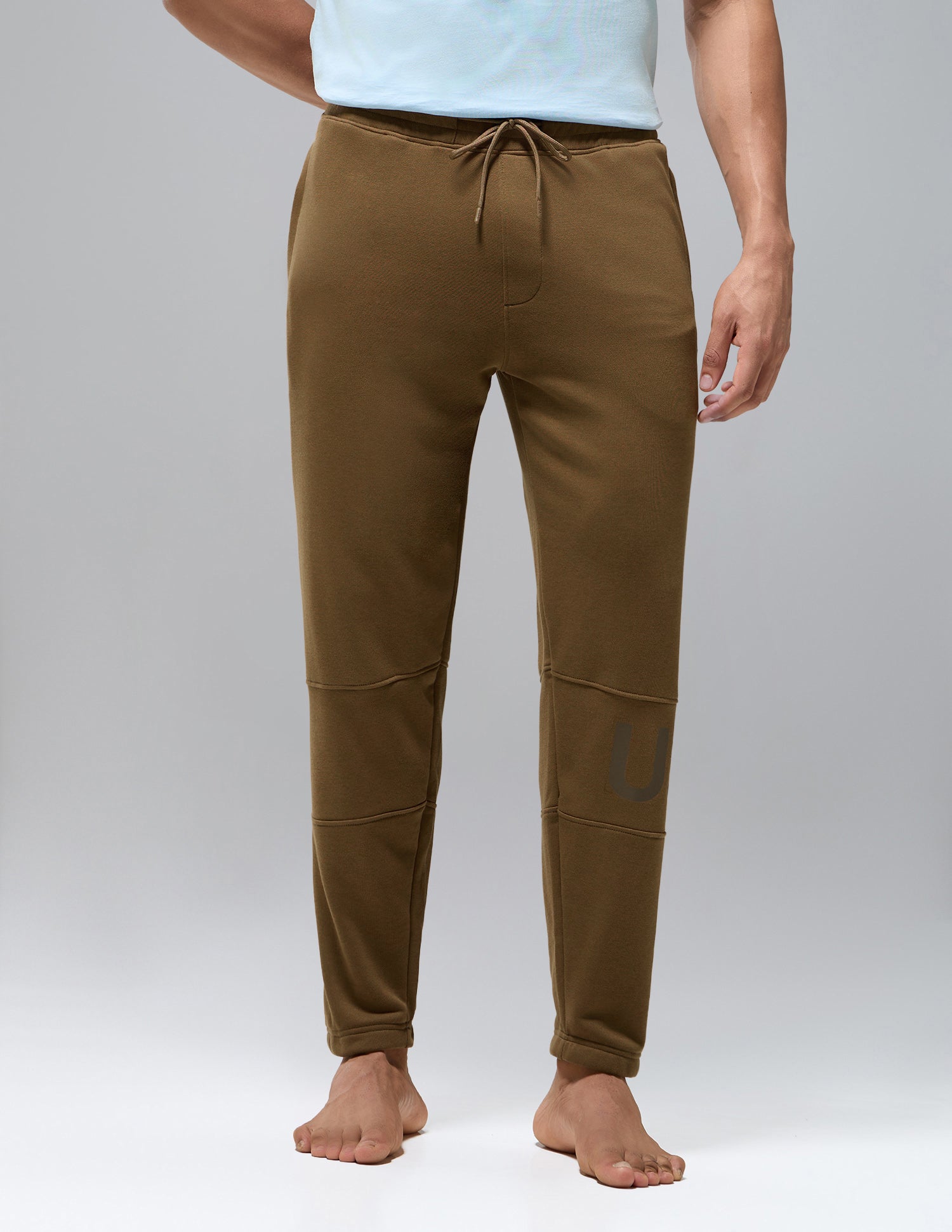 Cotton Rich Loopknit OJ012 Joggers Breen - U.S. Polo Assn. India | Large