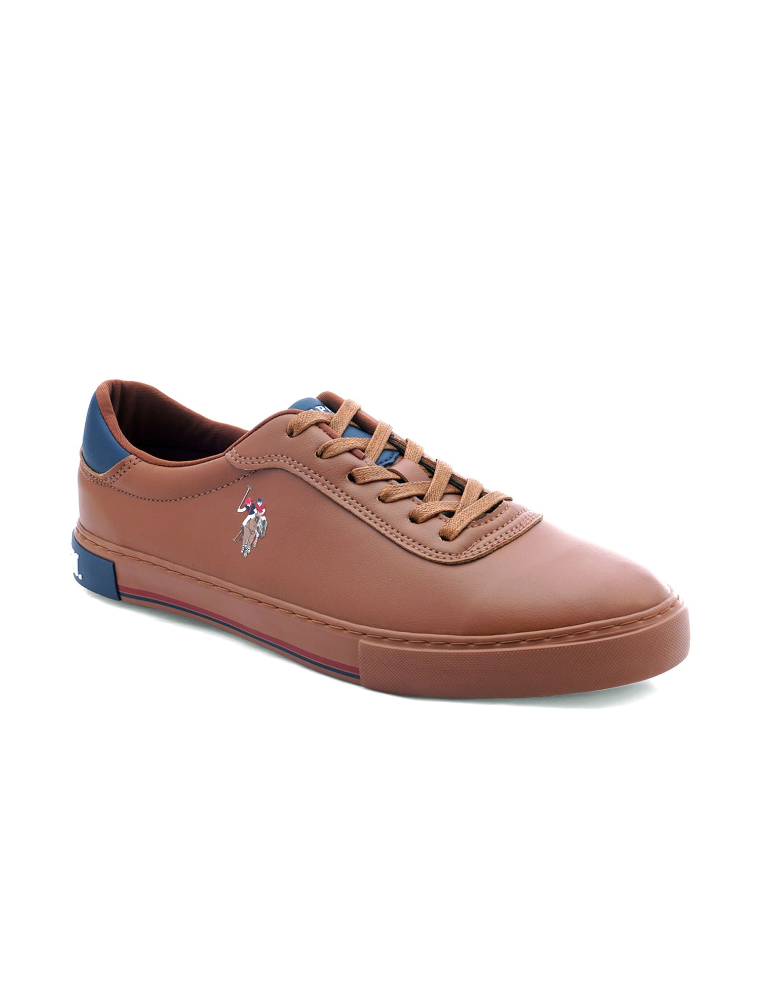Men Logo Moore 3.0 Sneakers Tan - U.S. POLO ASSN. | Large
