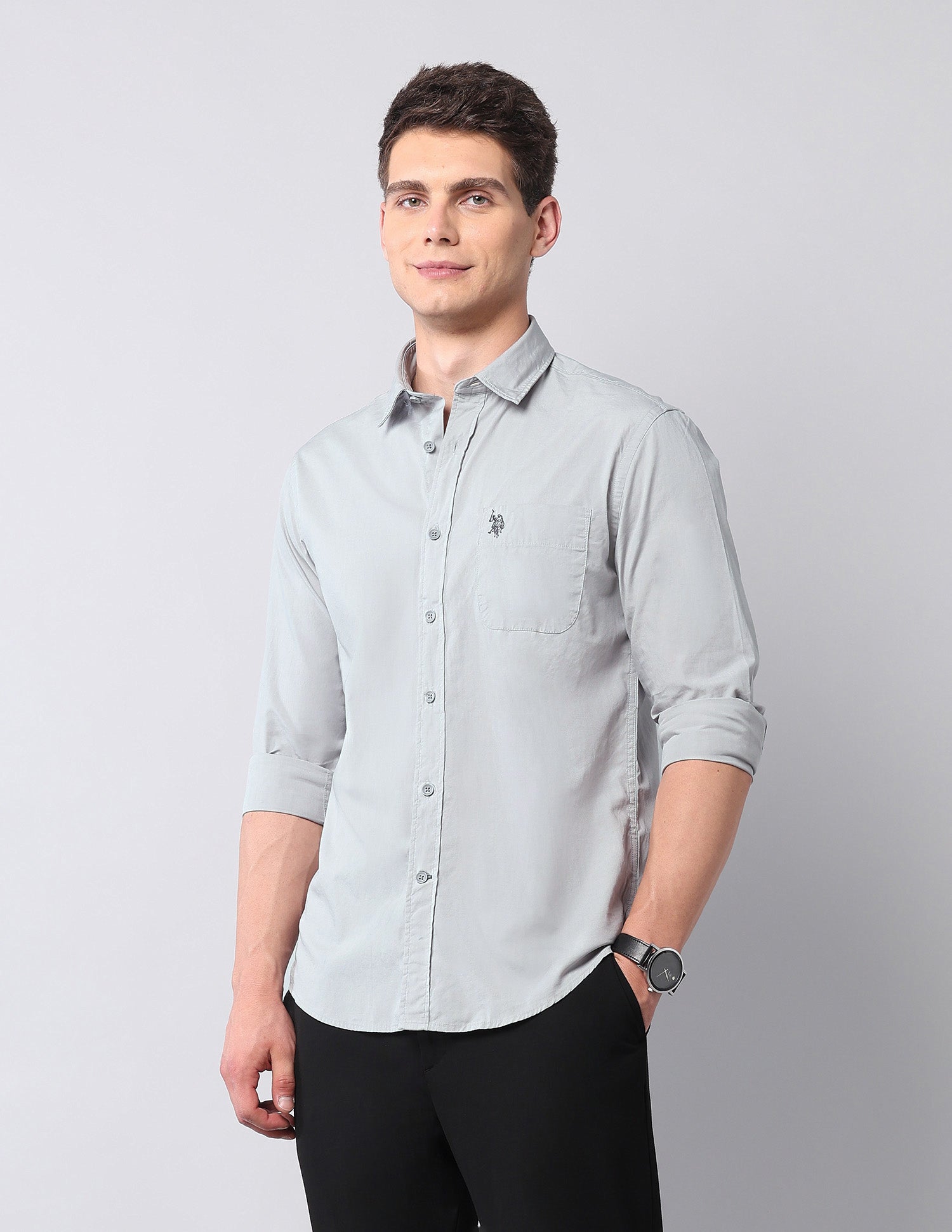 Pure Cotton Regular Fit Shirt