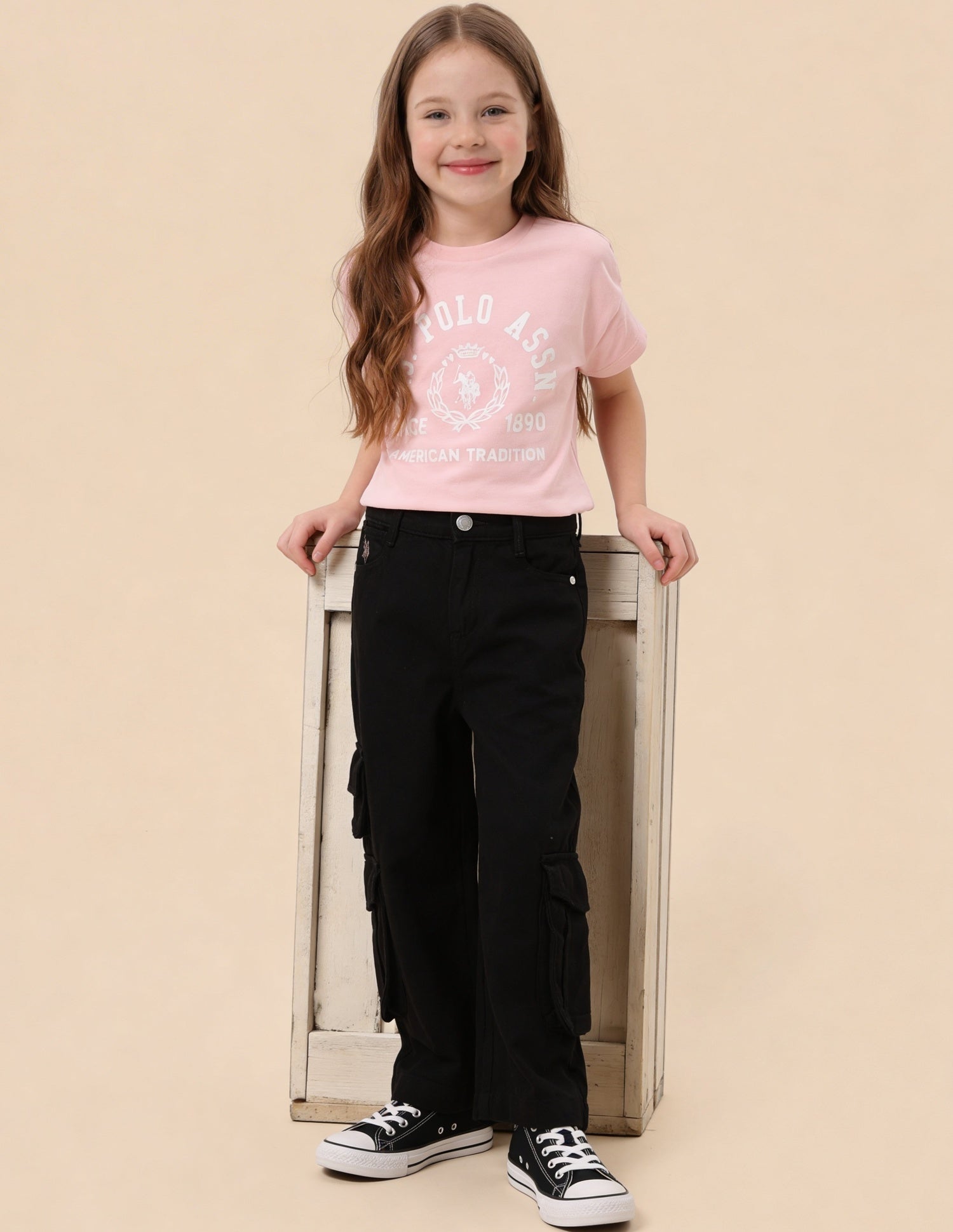 Baggy Fit Mid Rise Jeans