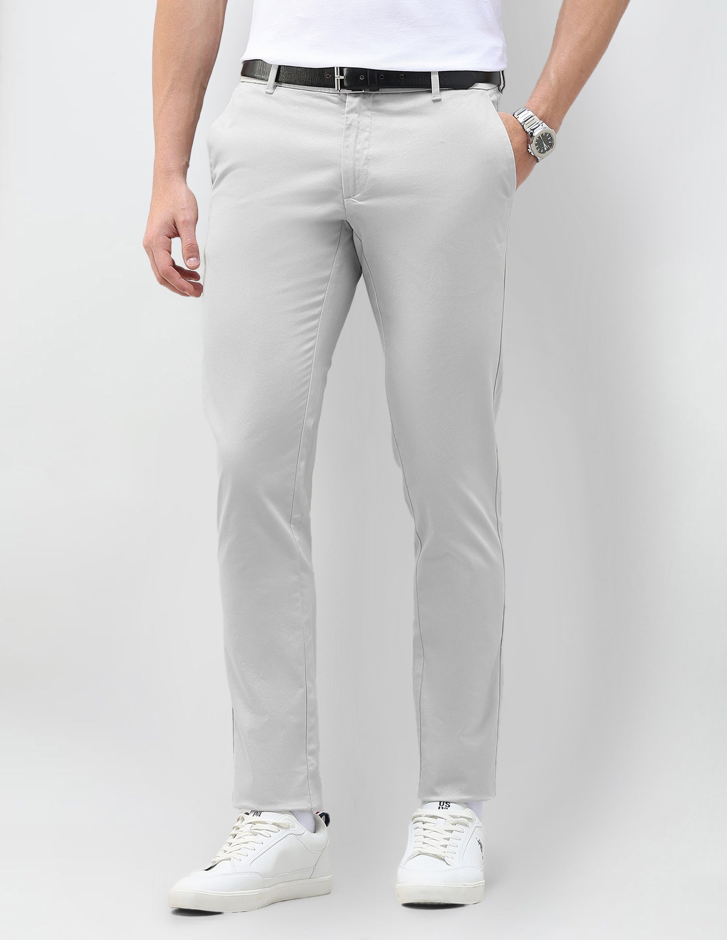 Austin Slim Fit Dobby Trousers