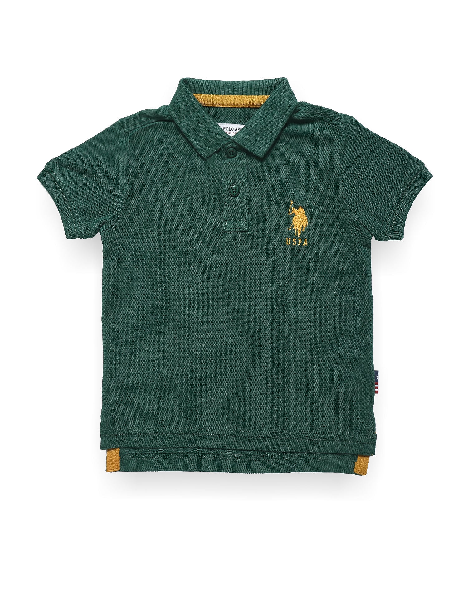 Solid Pique Polo Shirt