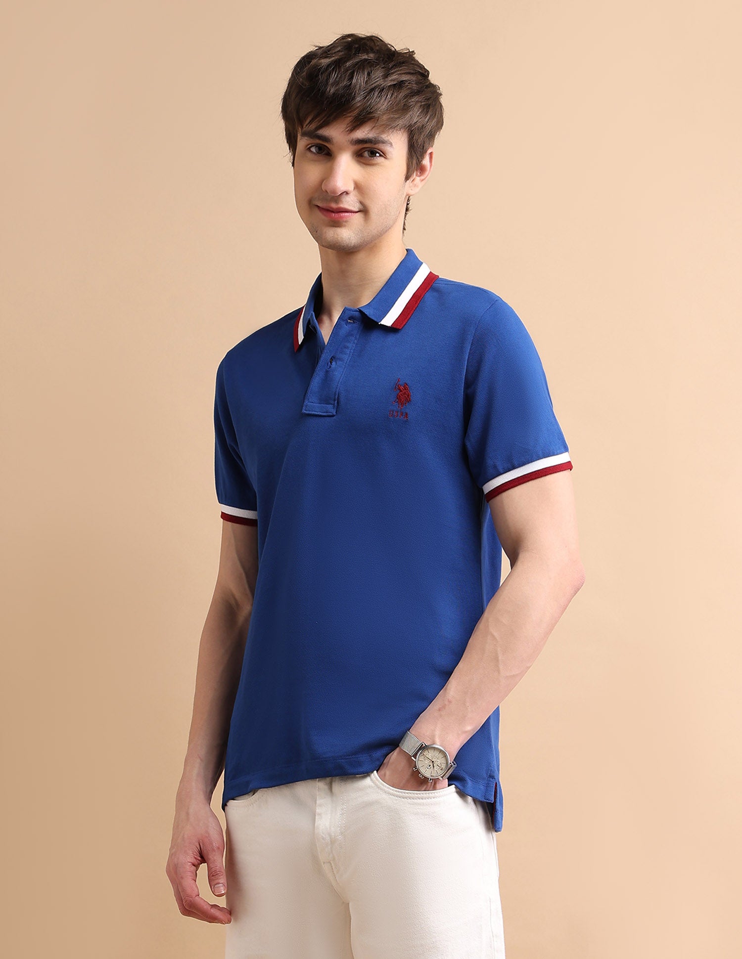 Heritage Tipped Polo Shirt