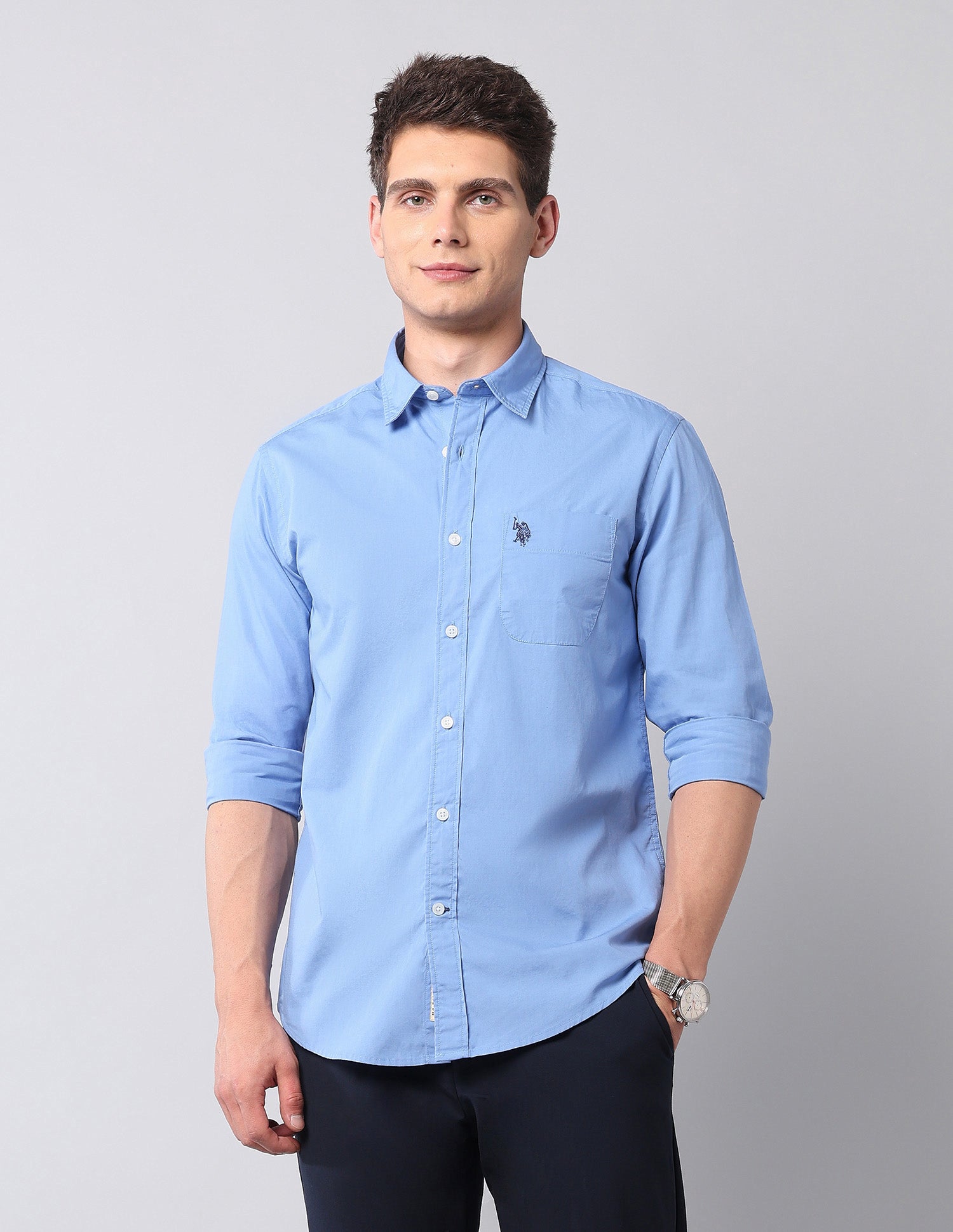Pure Cotton Regular Fit Shirt