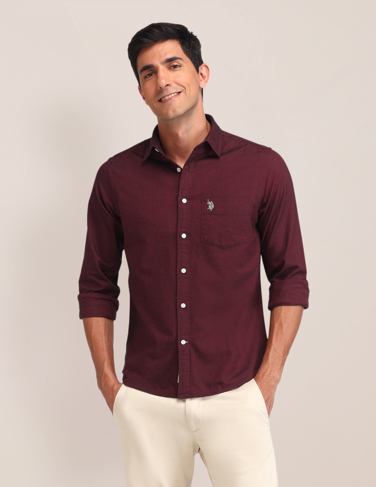 Tailored Fit Oxford Shirt