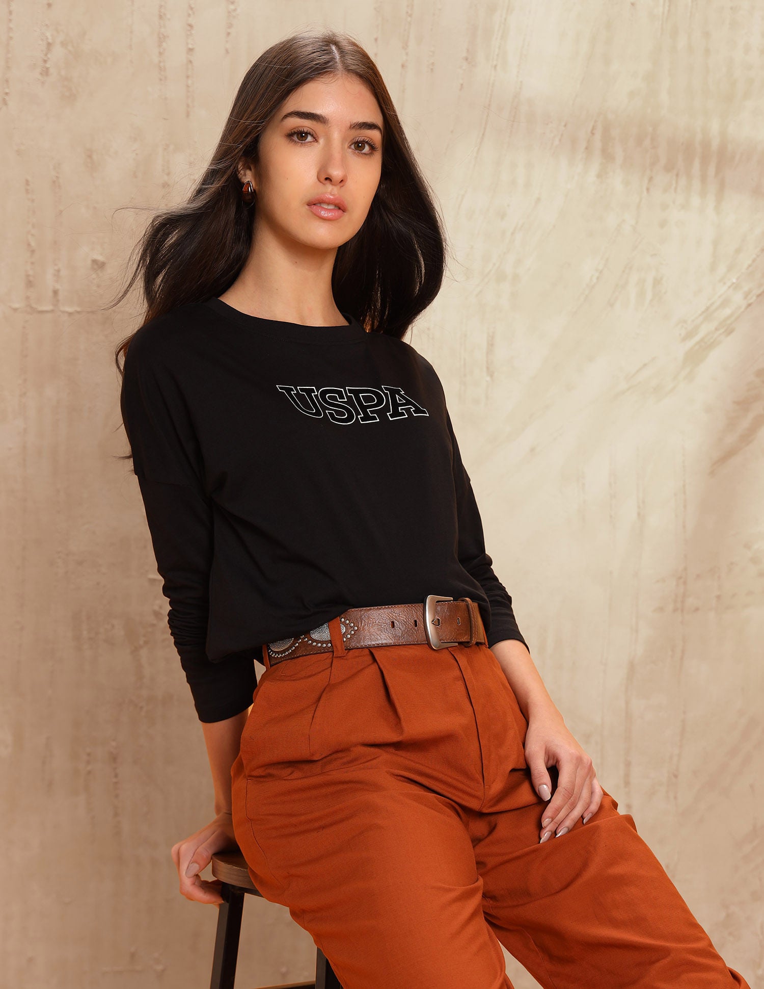 Solid Regular Fit T-Shirt