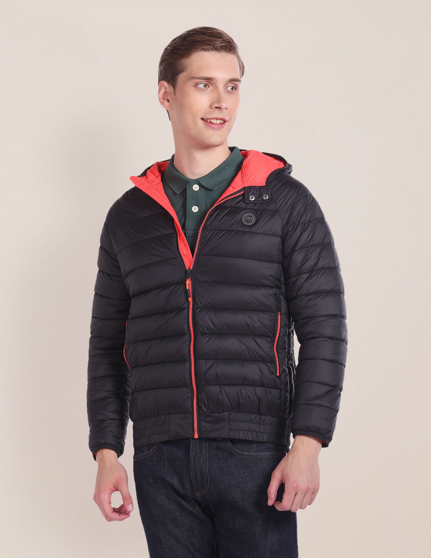 Hooded Puffer Jacket