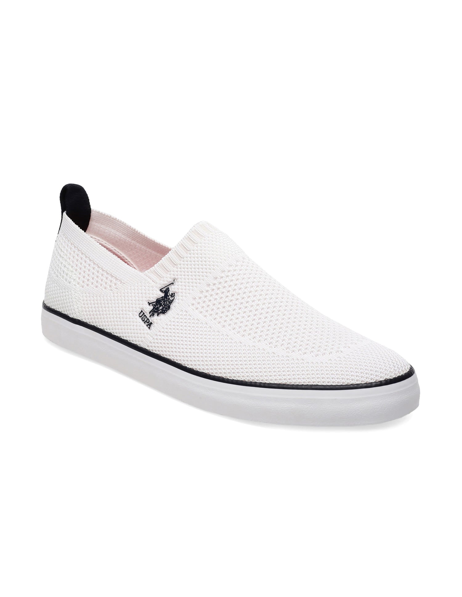 Men Octavia 5.0 Slip-on Shoes Off White - U.S. Polo Assn. India | Large