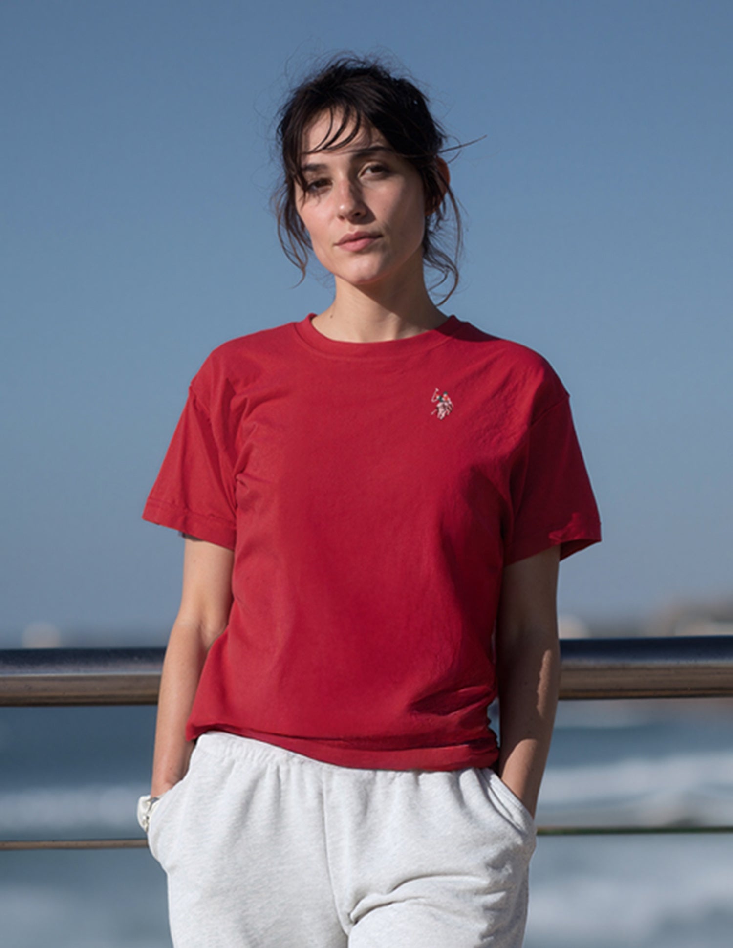 Regular Fit Solid Lounge T-Shirt