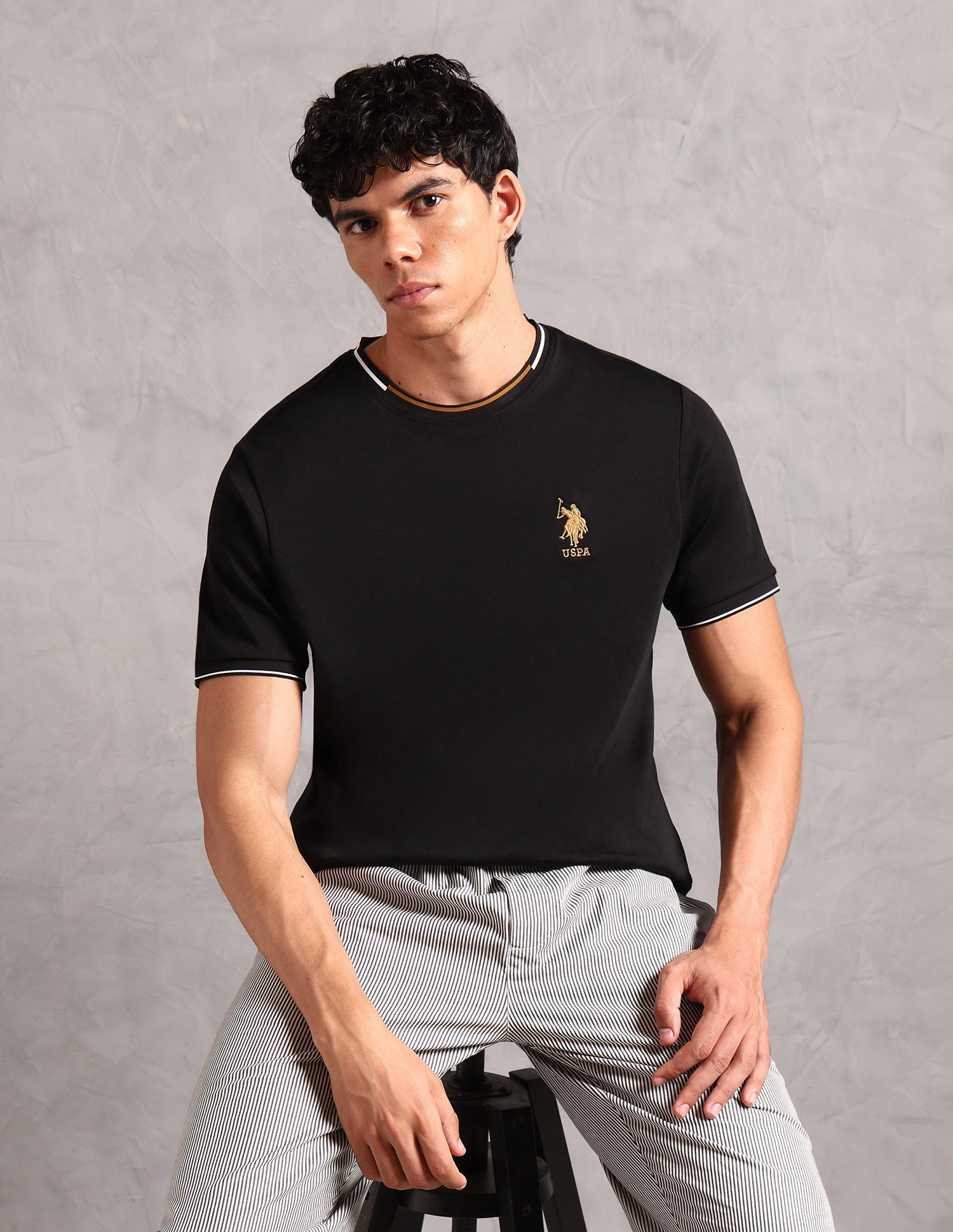 Crew Neck Comfort Fit OEE08 Lounge T-Shirt - Pack Of 1