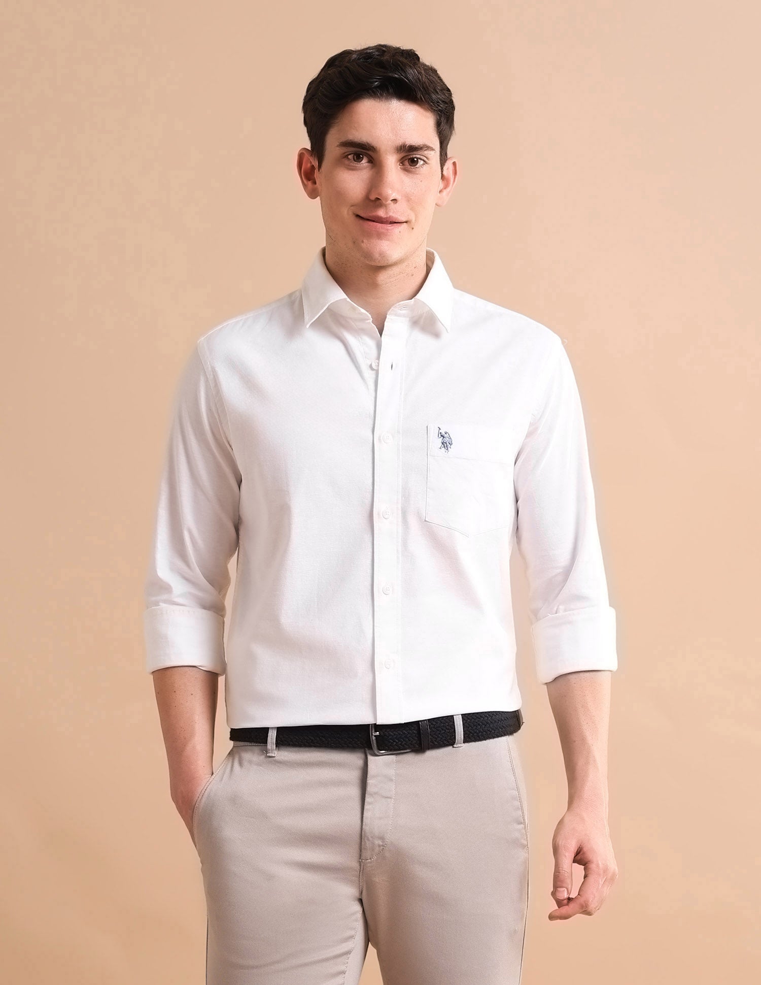 Test Product Beige - U.S. Polo Assn. India | Large