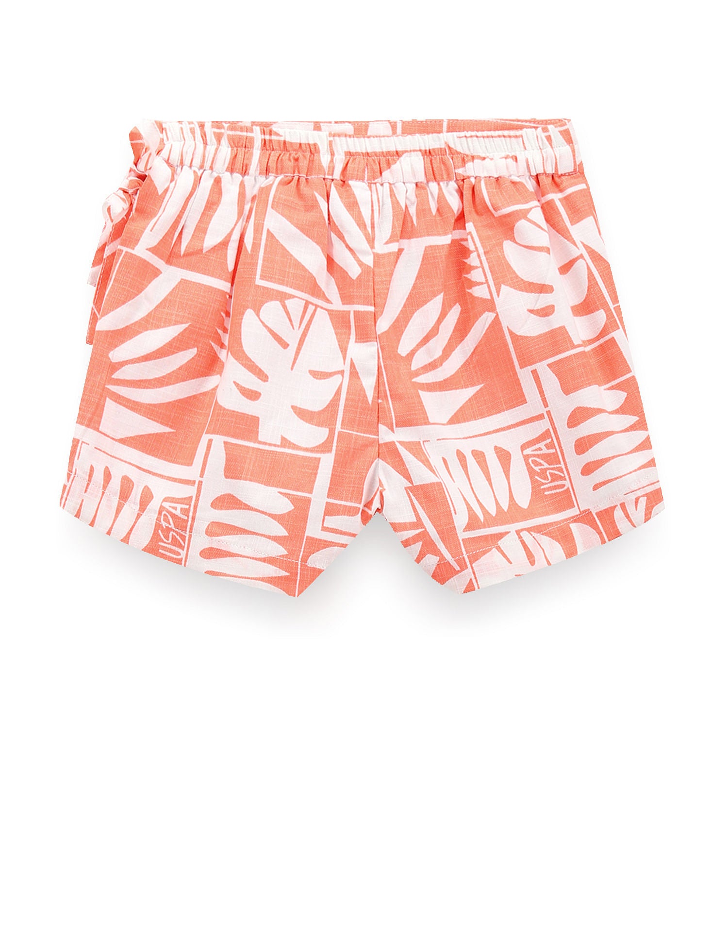 Girls Tropical Print Skort