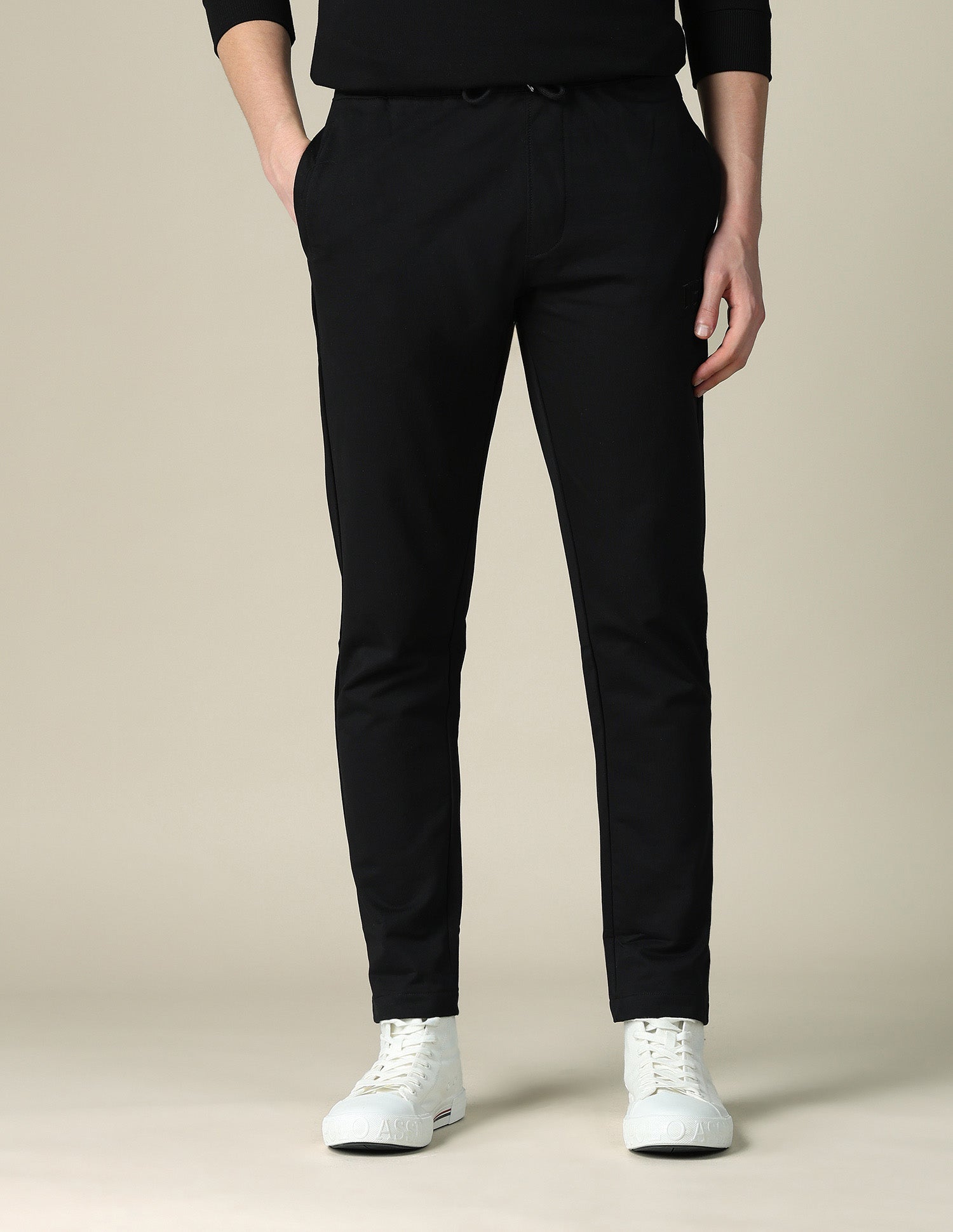 Mid Rise Regular Fit Track Pants