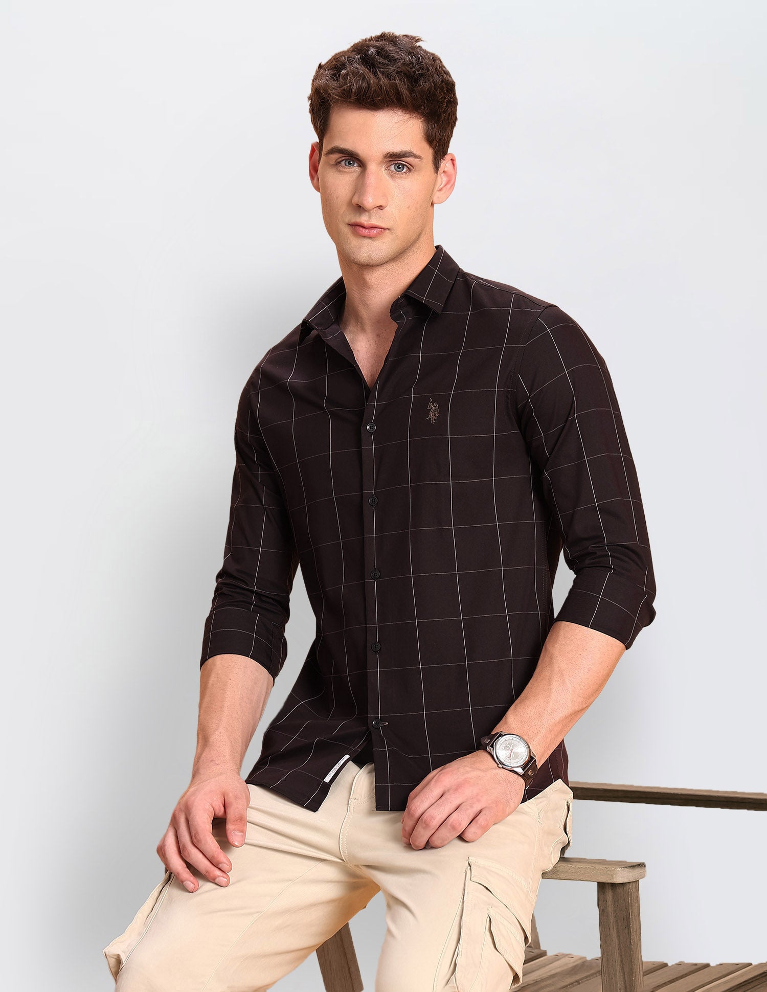 Twill Tailored Fit Shirt