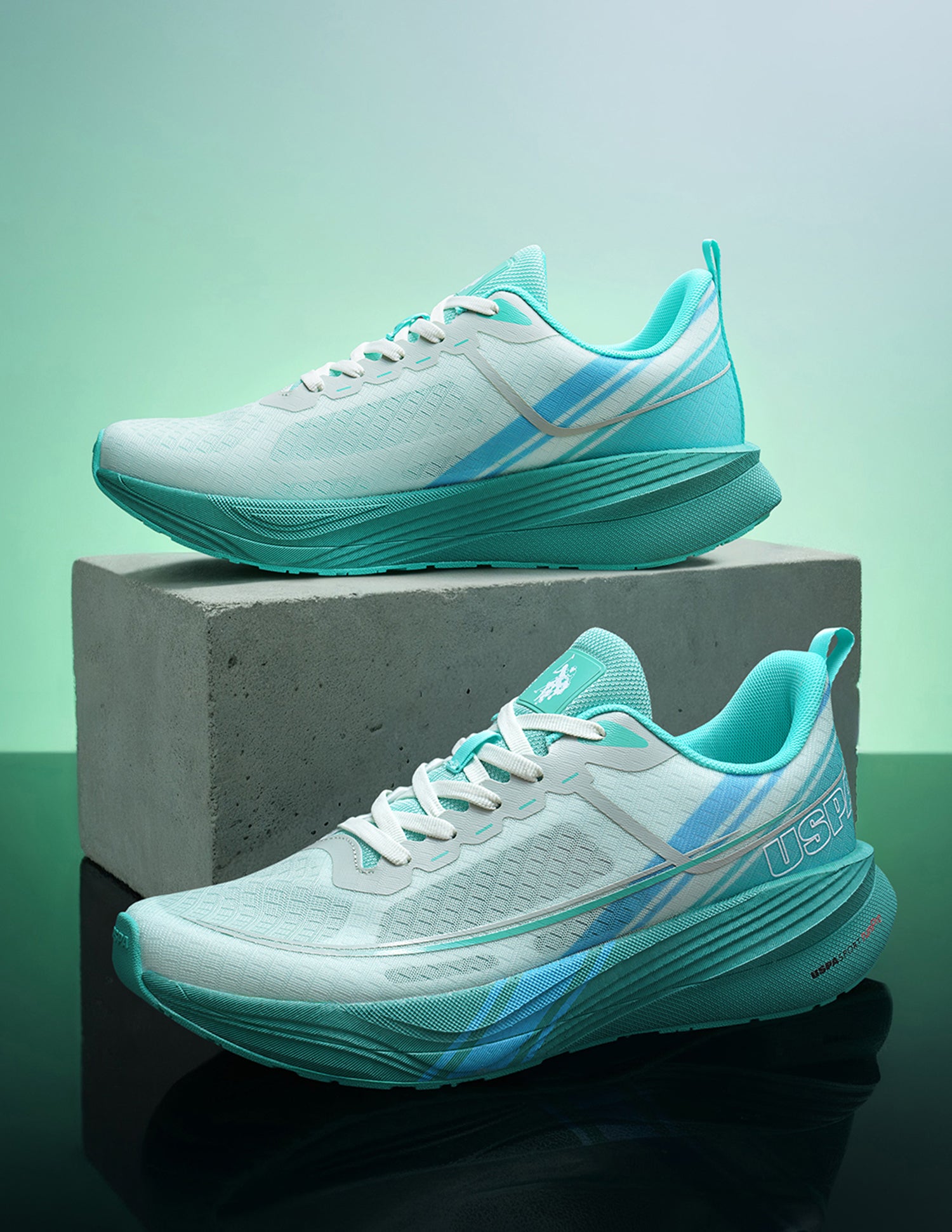 Men Erwin USPA Sport Runpro Running Shoes