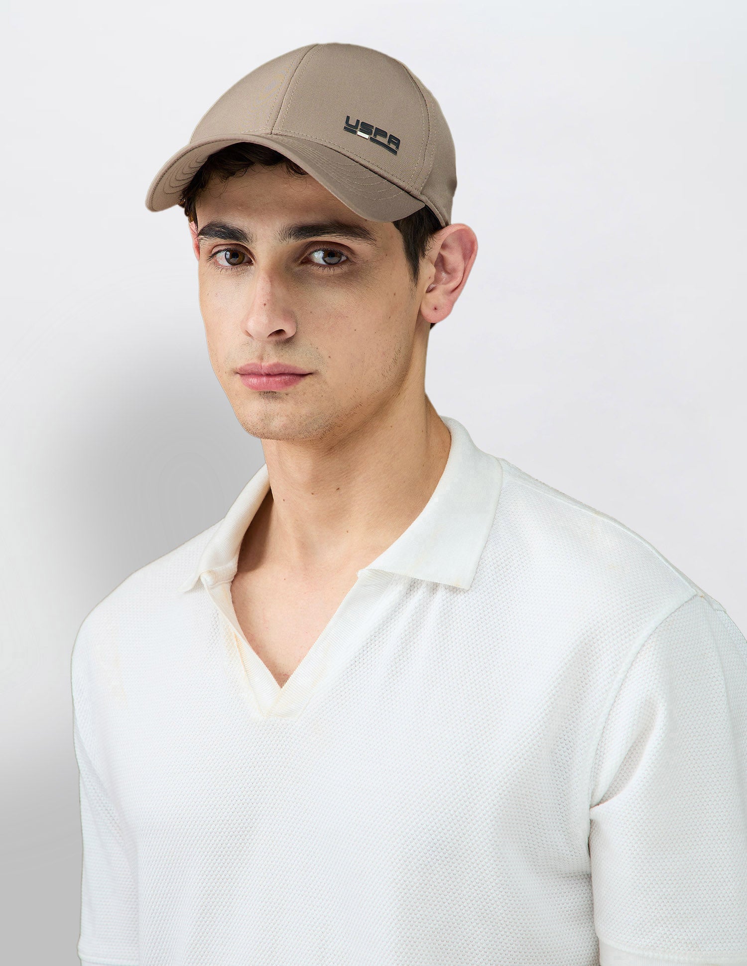 Brand Embossed Twill Cap