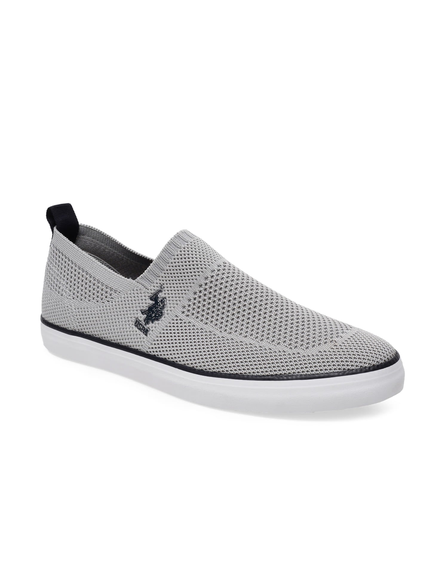 Men Octavia 5.0 Slip-on Shoes Grey - U.S. Polo Assn. India | Large