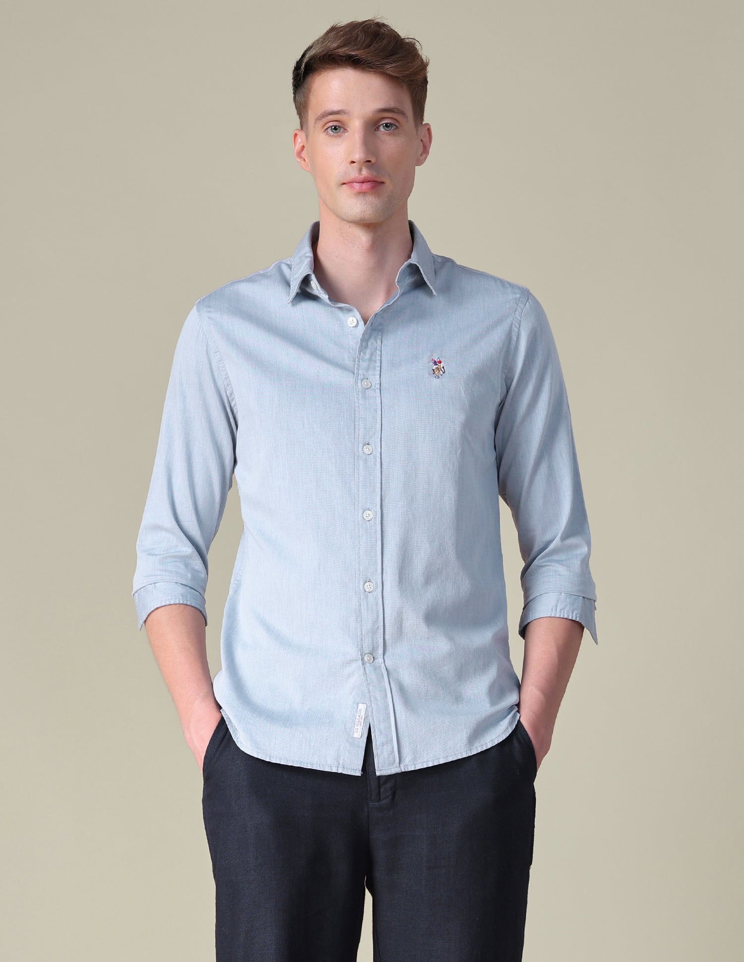Twill Tailored Fit Shirt