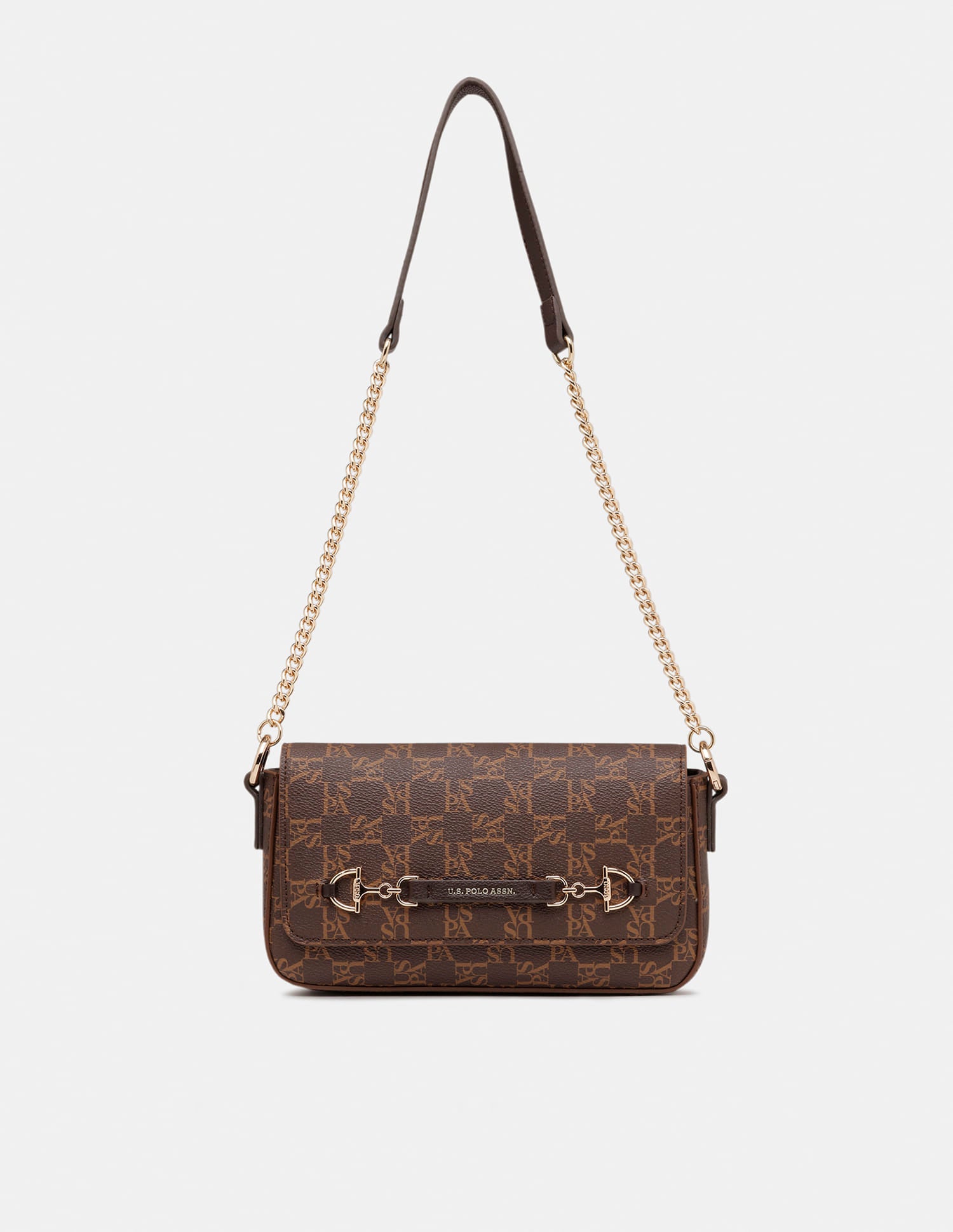 Women Cara Monogram Crossbody Bag