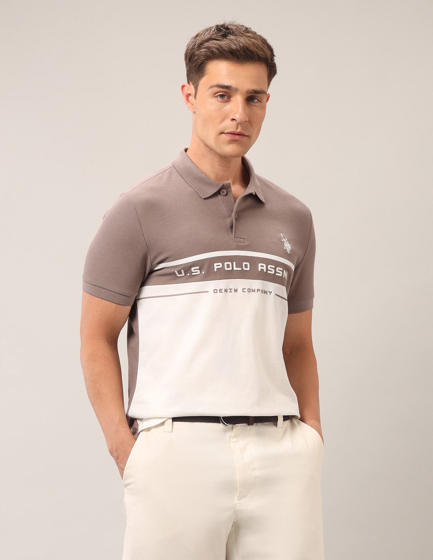 Muscle Fit Outdoor Polo Shirt