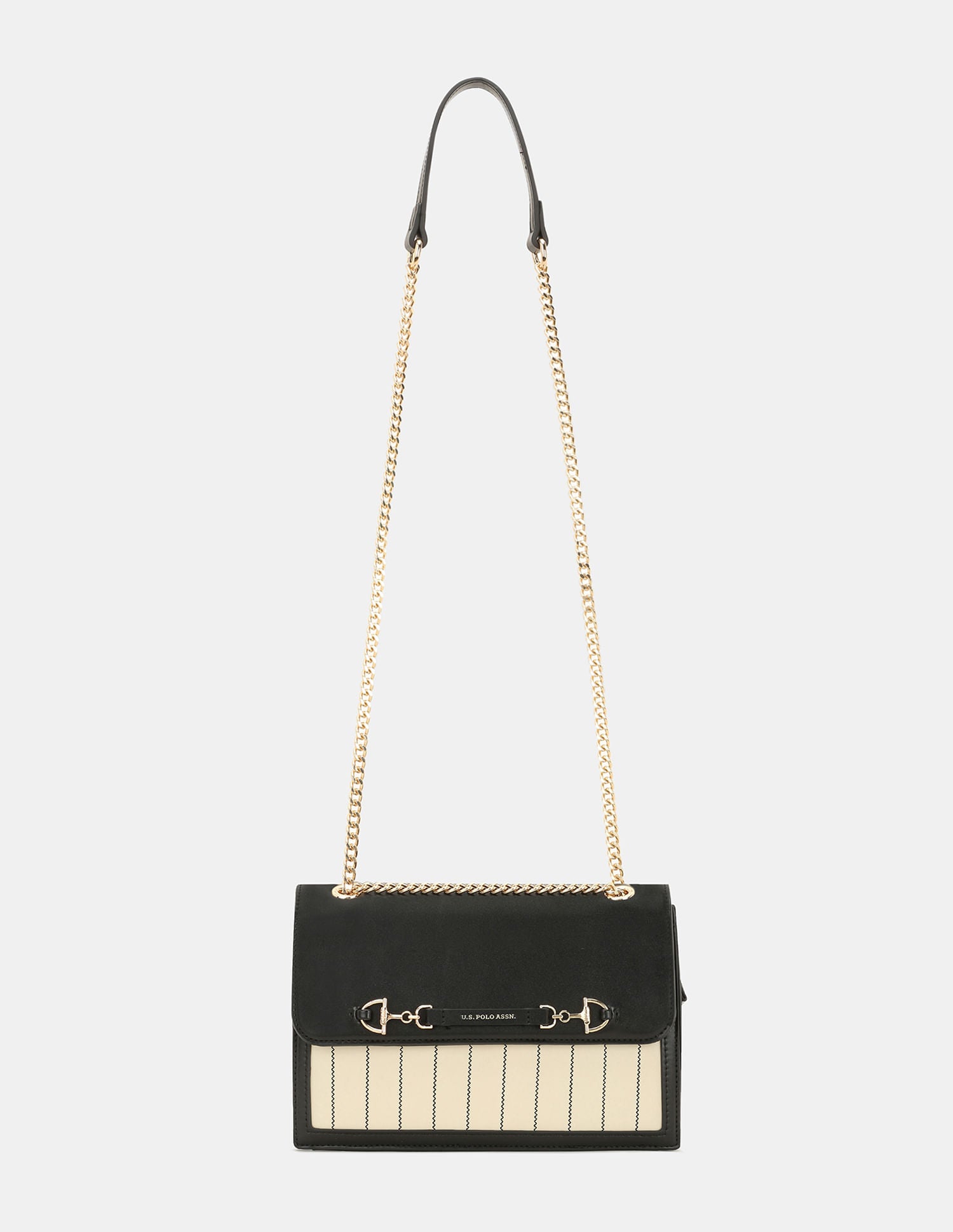 Women Babette Vertical Striped Cross Body Bag