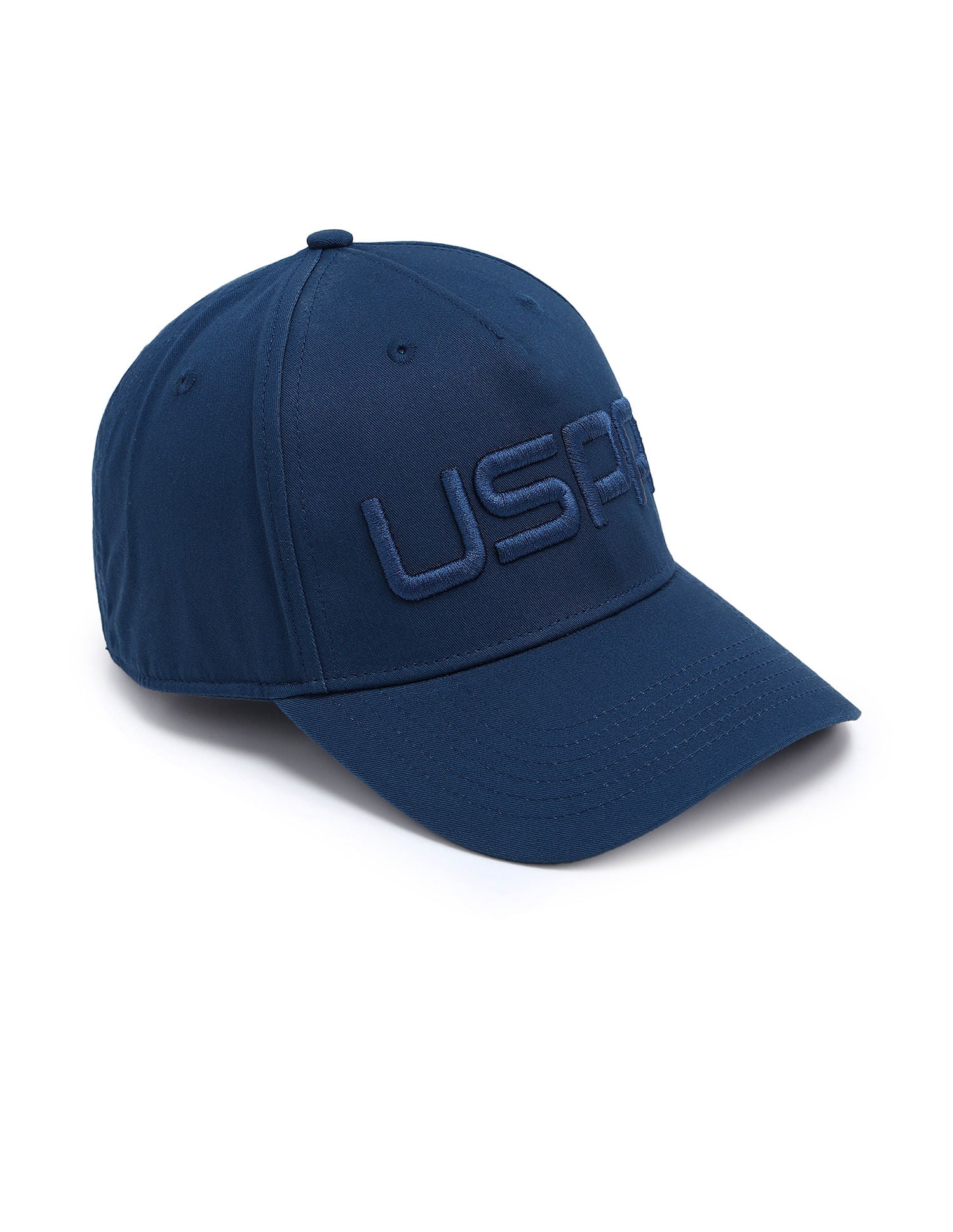 Brand Embroidered Twill Cap Navy - U.S. Polo Assn. India | Large