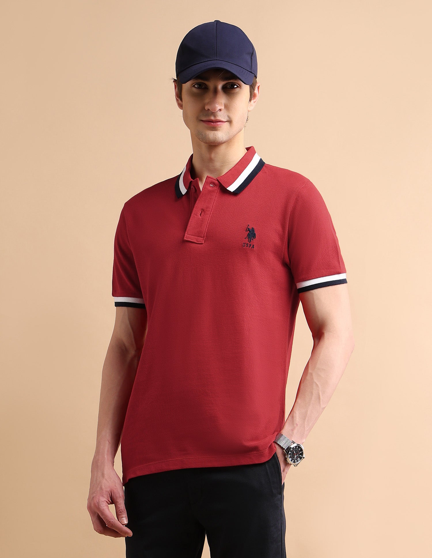 Heritage Tipped Polo Shirt