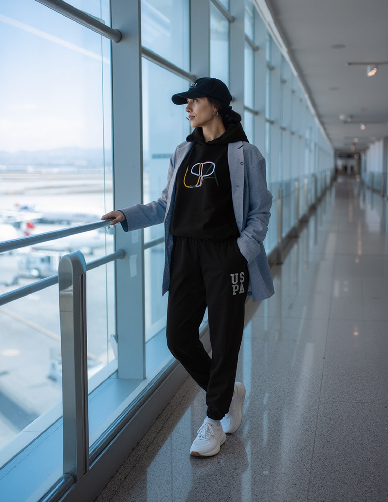 Brand Embroidered Sweatshirt