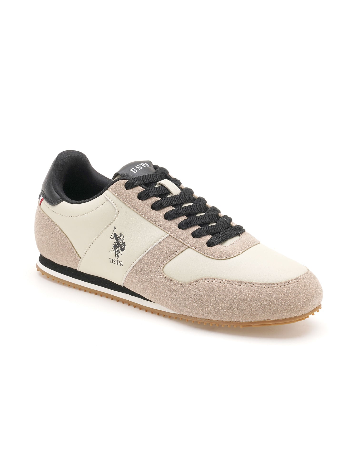 Men Enco Sneakers Beige - U.S. POLO ASSN. | Large